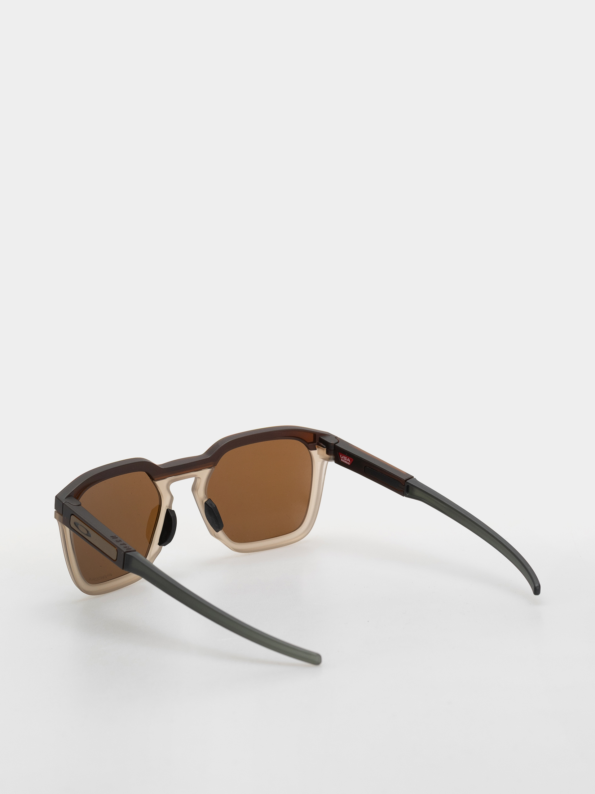 Slnečné okuliare Oakley Hstn SQ 2.0 (matte rootbeer/prizm bronze)