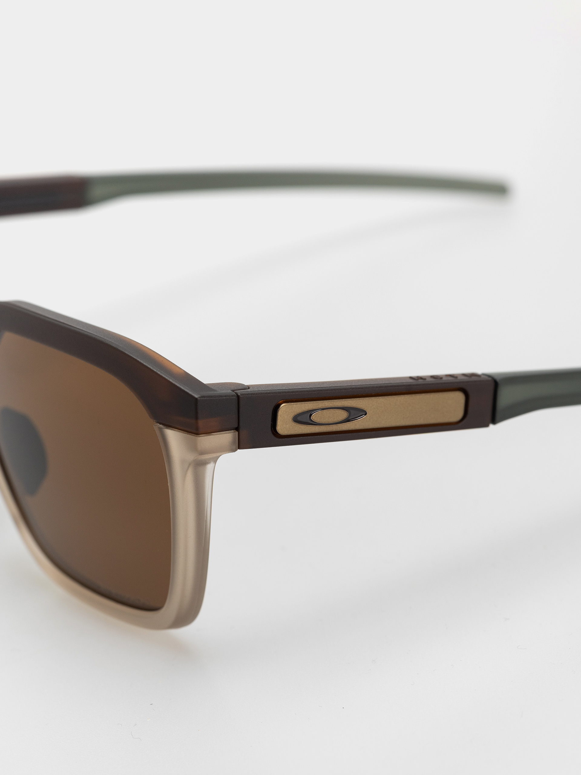 Slnečné okuliare Oakley Hstn SQ 2.0 (matte rootbeer/prizm bronze)