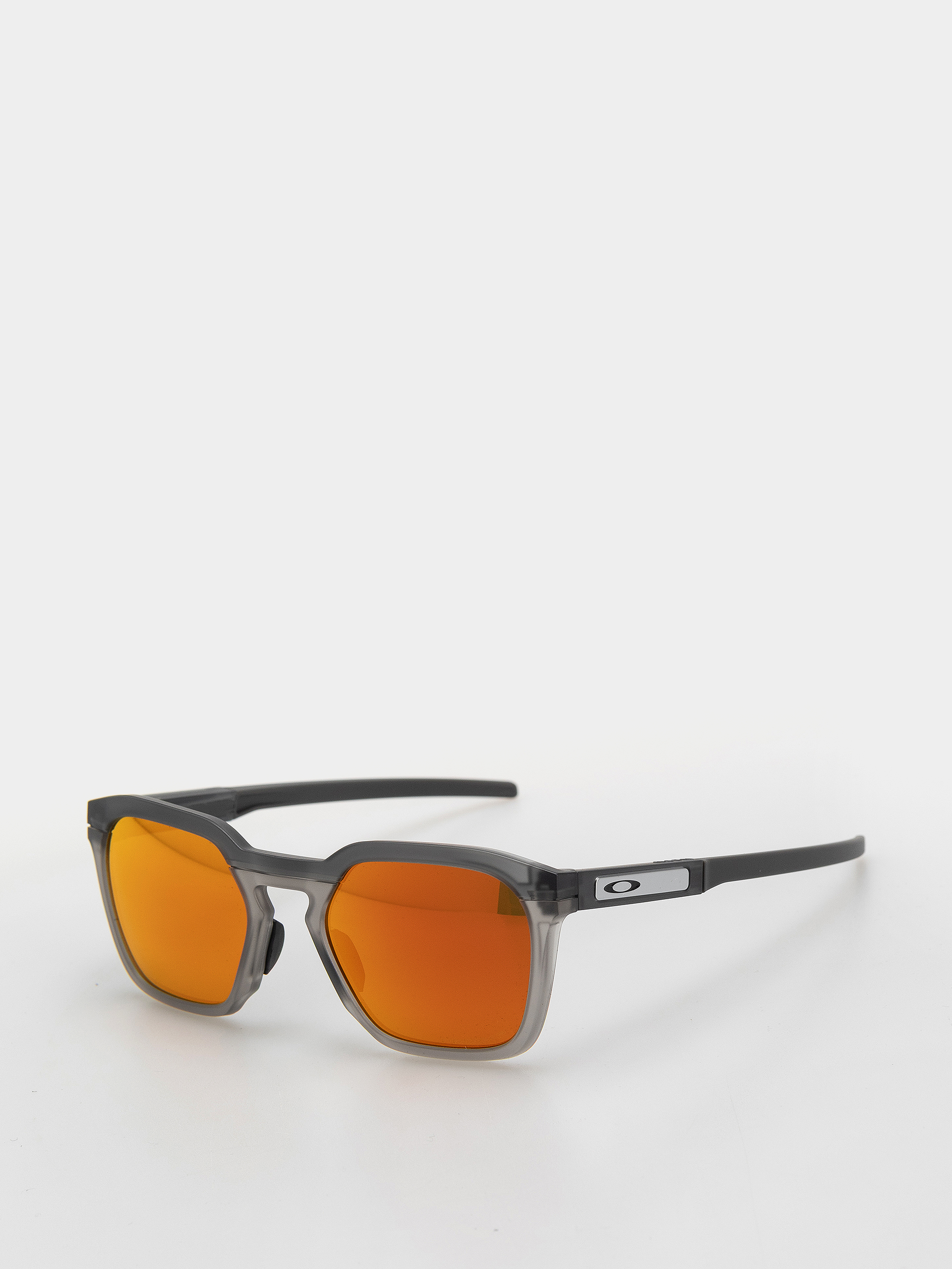 Slneu010dnu00e9 okuliare Oakley Hstn SQ 2.0 (matte grey smoke/prizm ruby polarized)