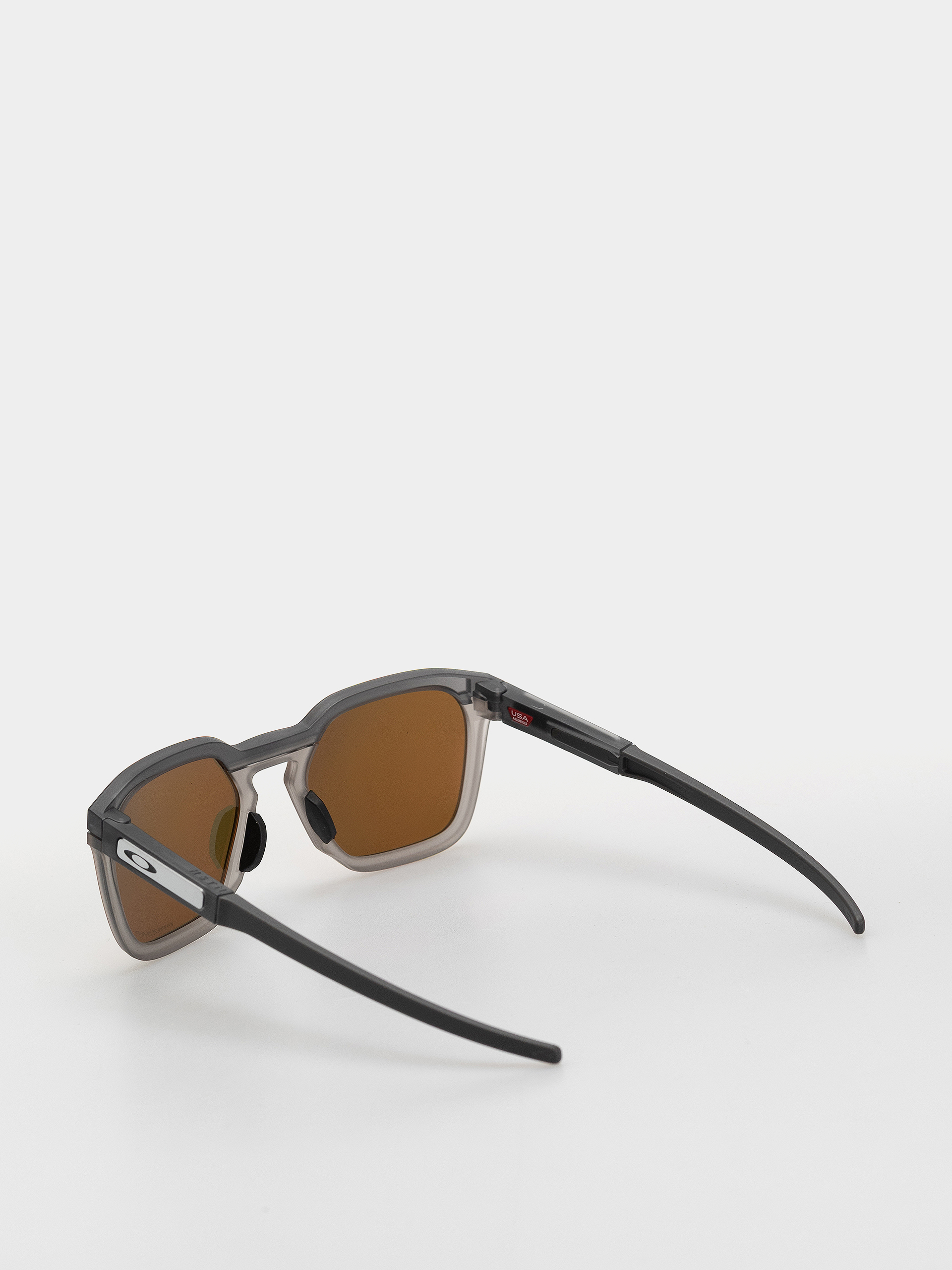 Slnečné okuliare Oakley Hstn SQ 2.0 (matte grey smoke/prizm ruby polarized)