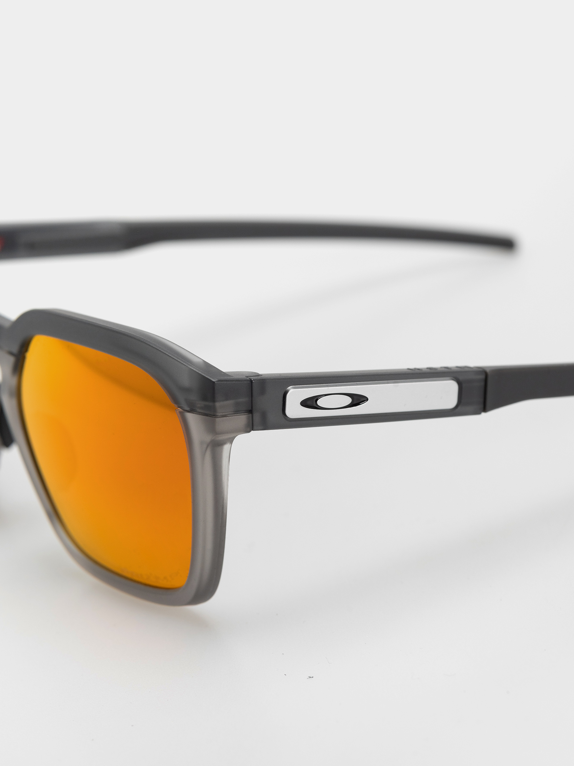 Slnečné okuliare Oakley Hstn SQ 2.0 (matte grey smoke/prizm ruby polarized)