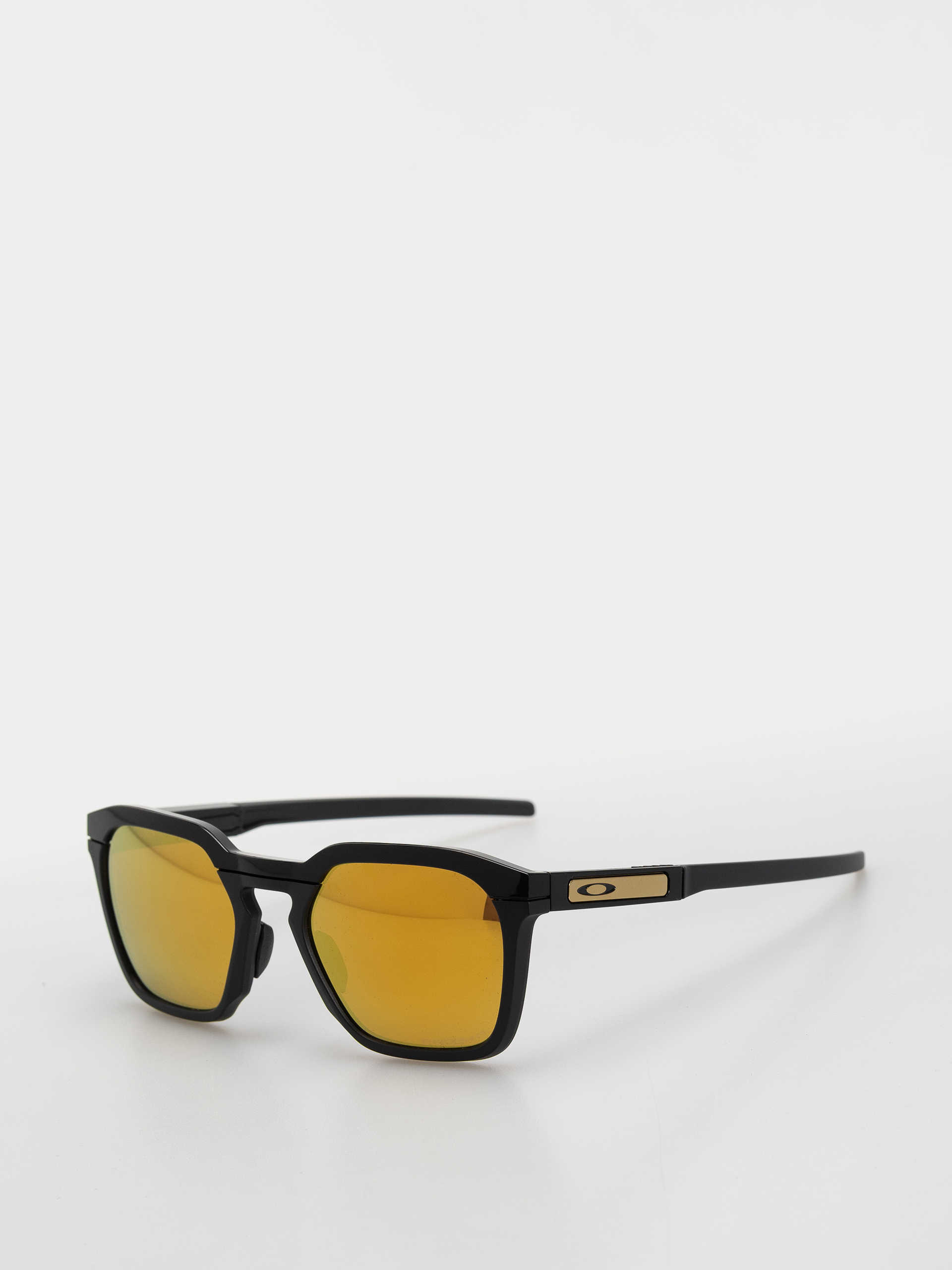 Slneu010dnu00e9 okuliare Oakley Hstn SQ 2.0 (polished black/prizm 24k polarized)
