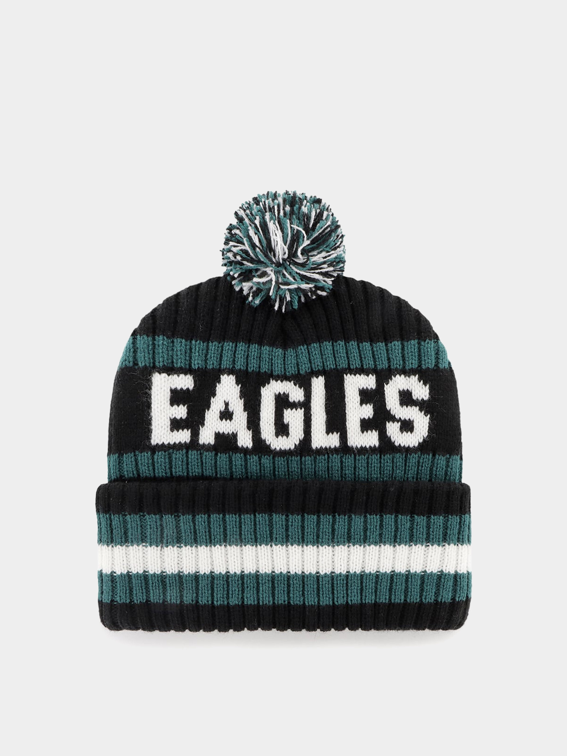 Čiapka 47 Brand Bering Cuff Knit Philadelphia Eagles (black)