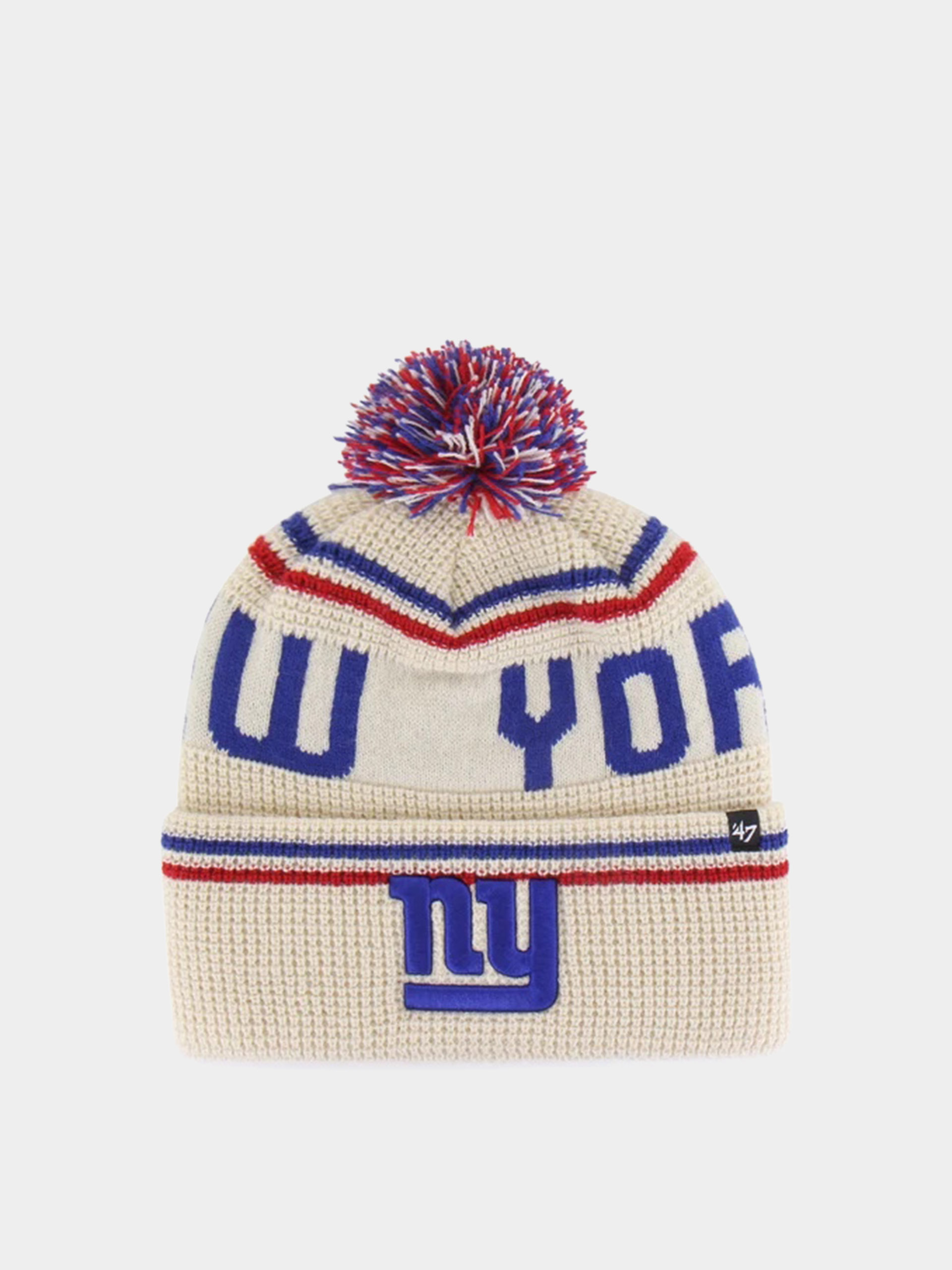 Čiapka 47 Brand Quattrle Cuff Knit New York Giants