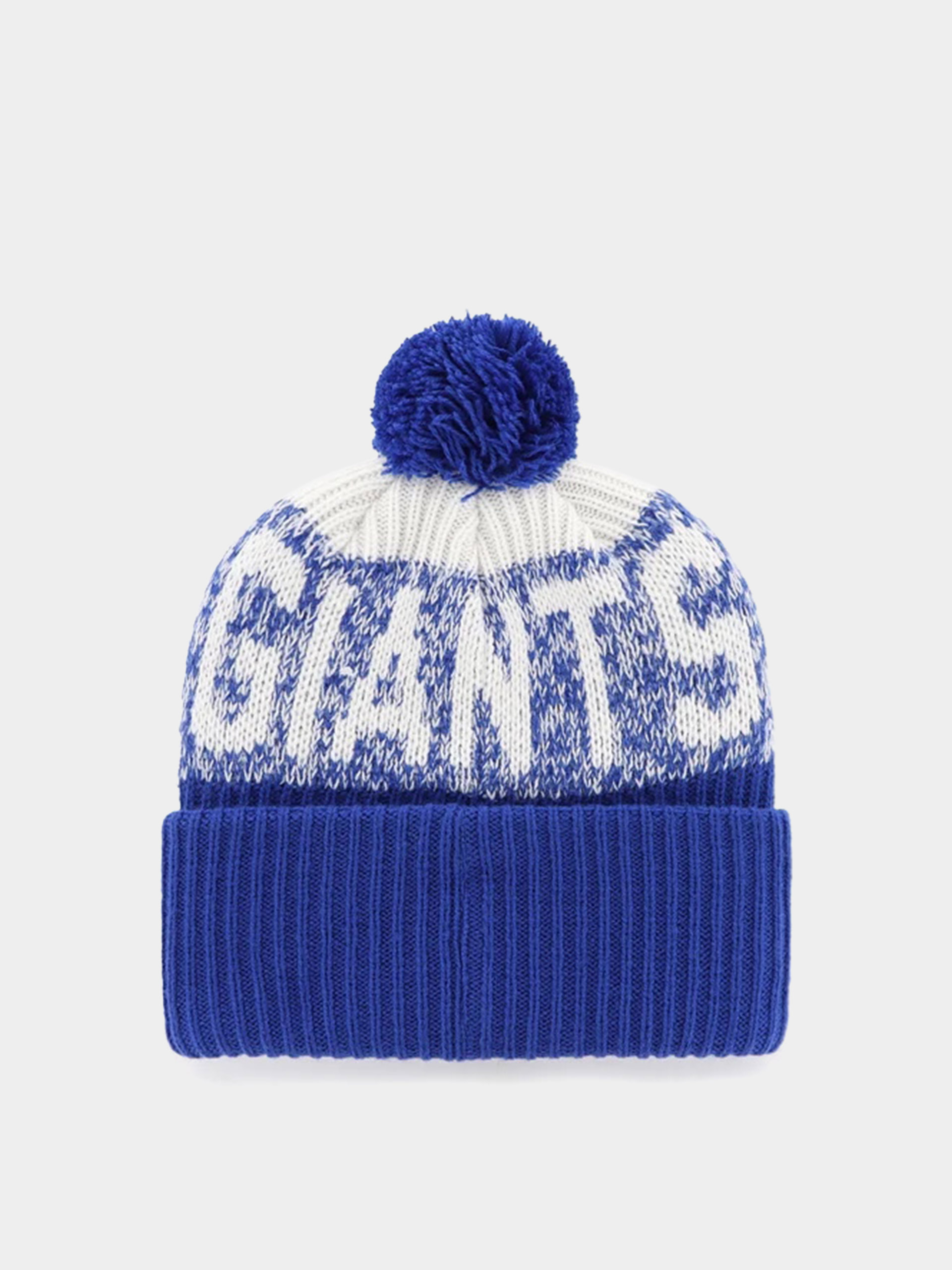 Čiapka 47 Brand Bone Chill Cuff Knit New York Giants (giants royal)