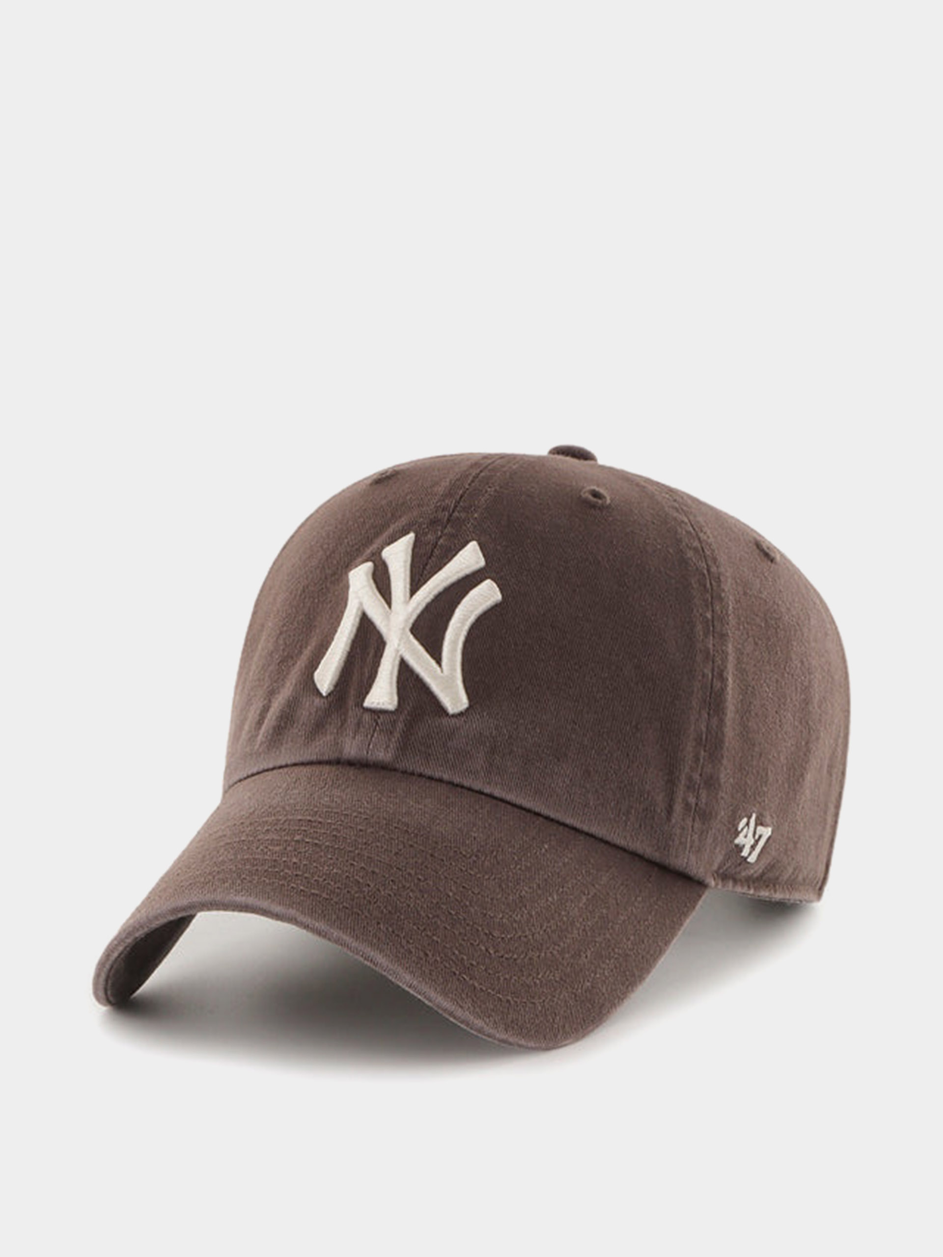 Šiltovka 47 Brand Contrast Clean Up New York Yankees (brown)