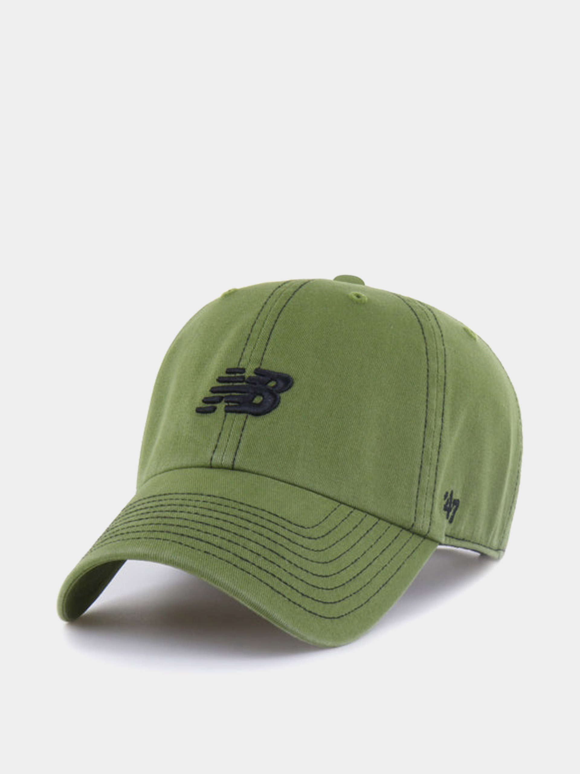Šiltovka 47 Brand X NB Pop Stitch Clean Up (sport green w/dark knight)