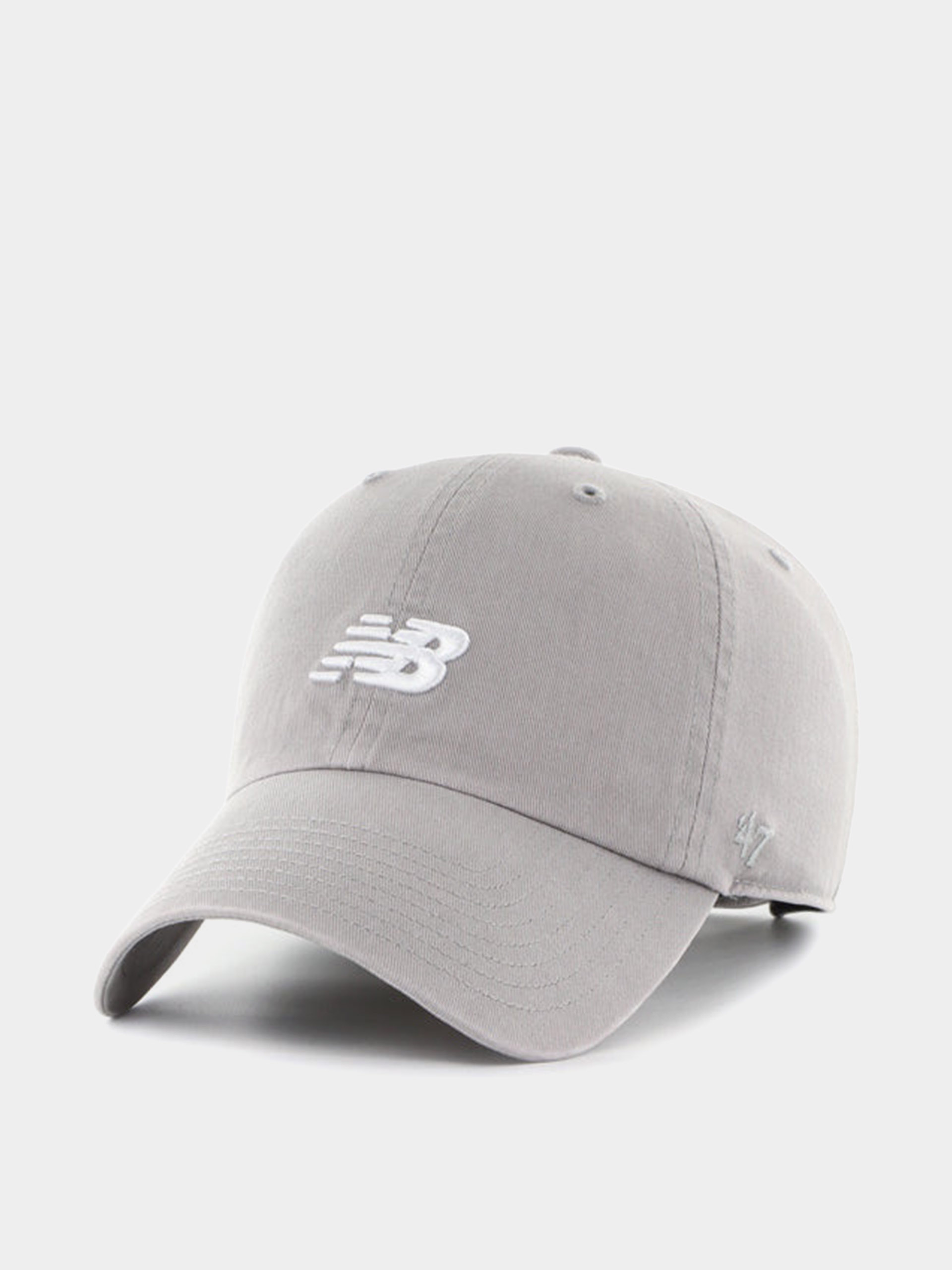 Šiltovka 47 Brand X NB Core Clean Up (grey matter w/white)