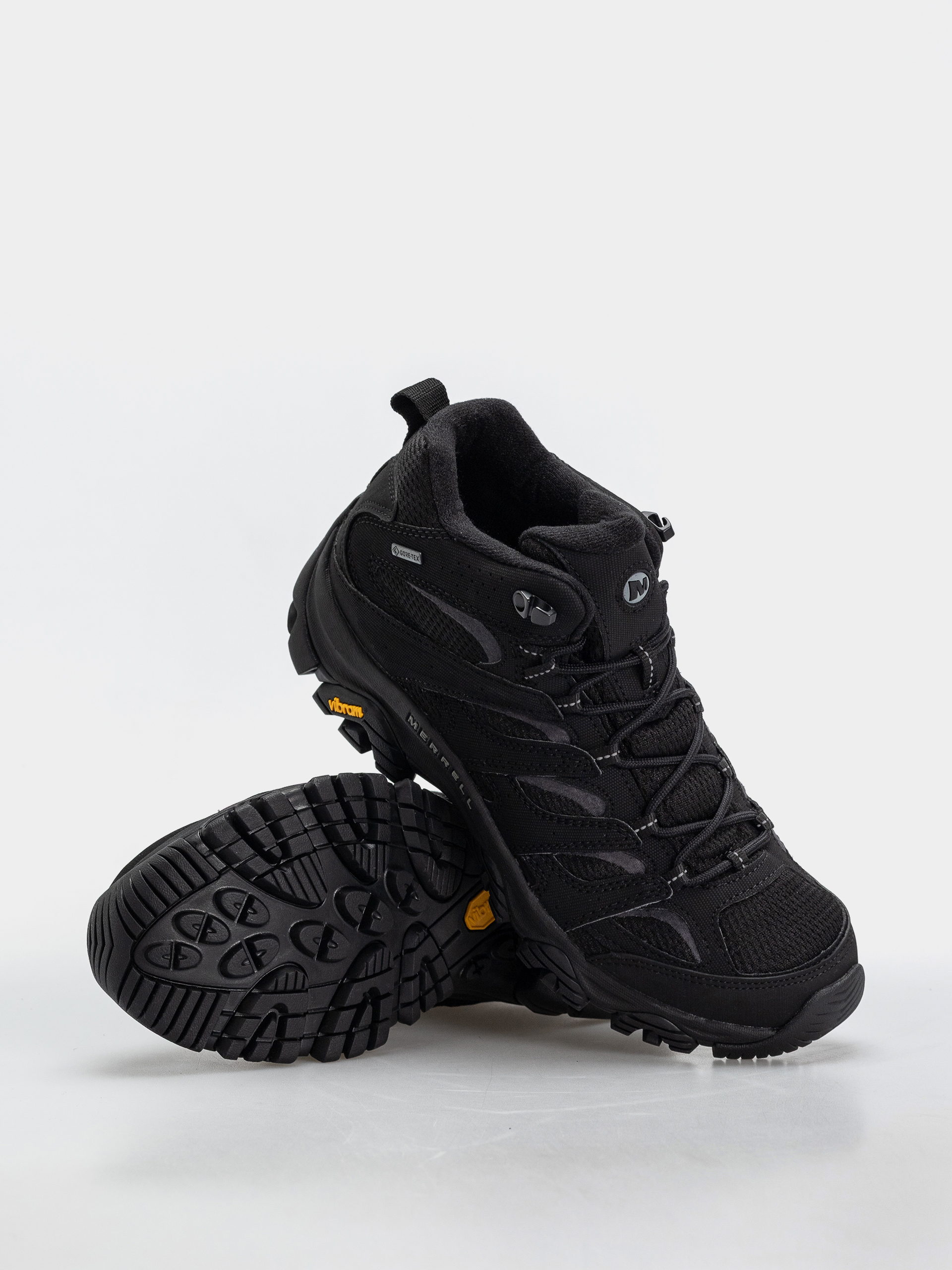 Topánky Merrell Moab 3 Syn Mid (triple black)