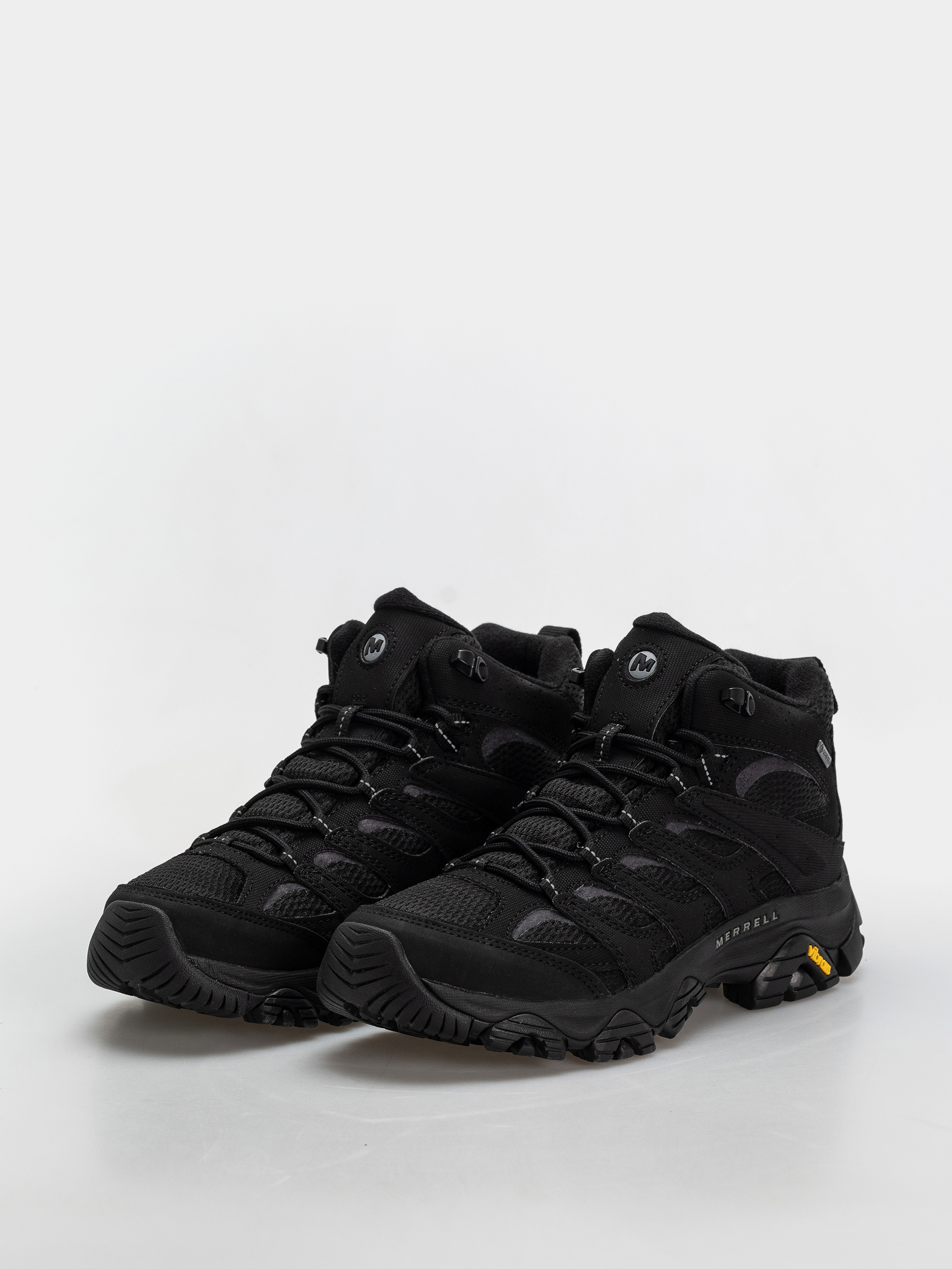Topánky Merrell Moab 3 Syn Mid (triple black)