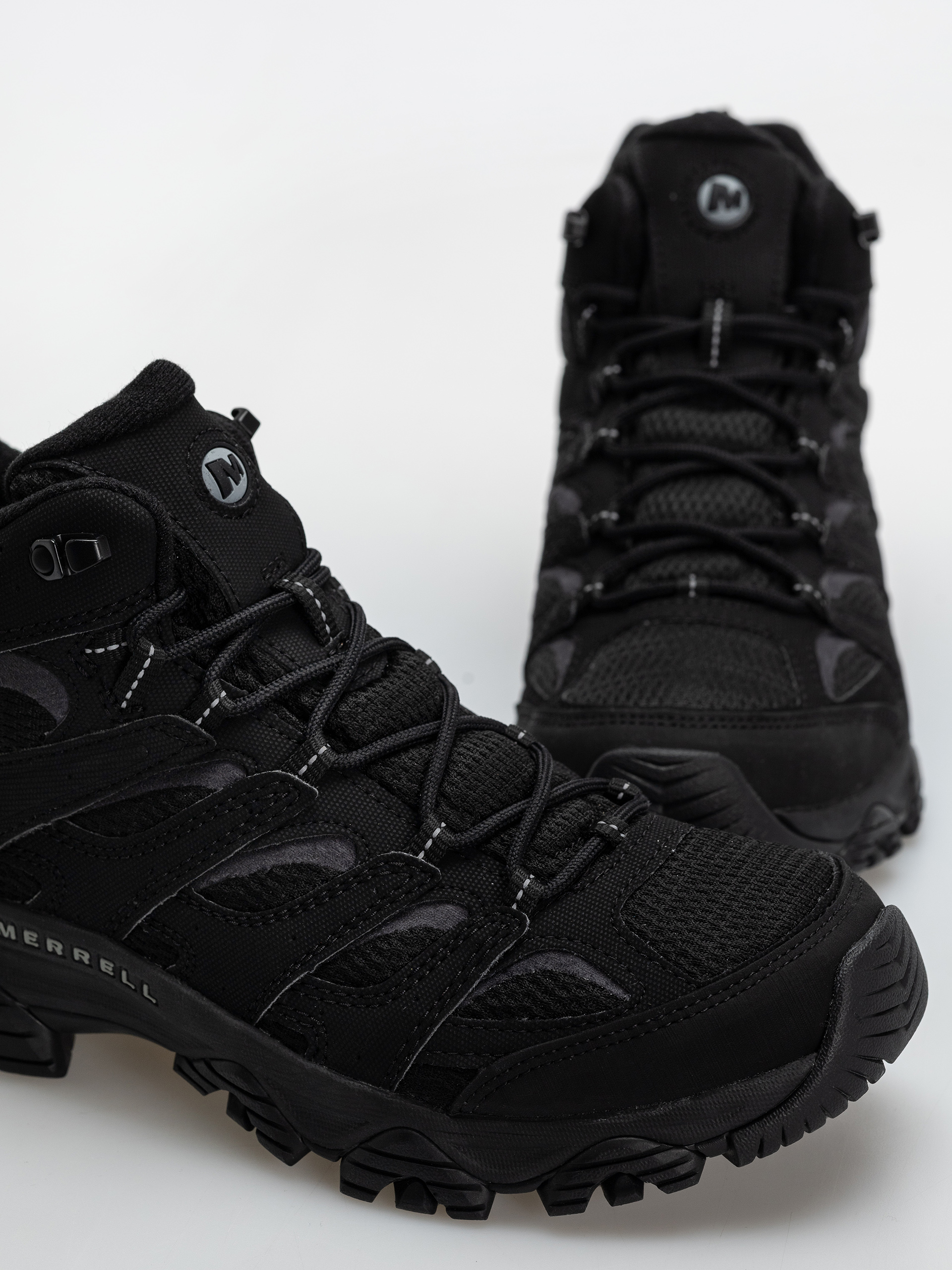 Topánky Merrell Moab 3 Syn Mid (triple black)