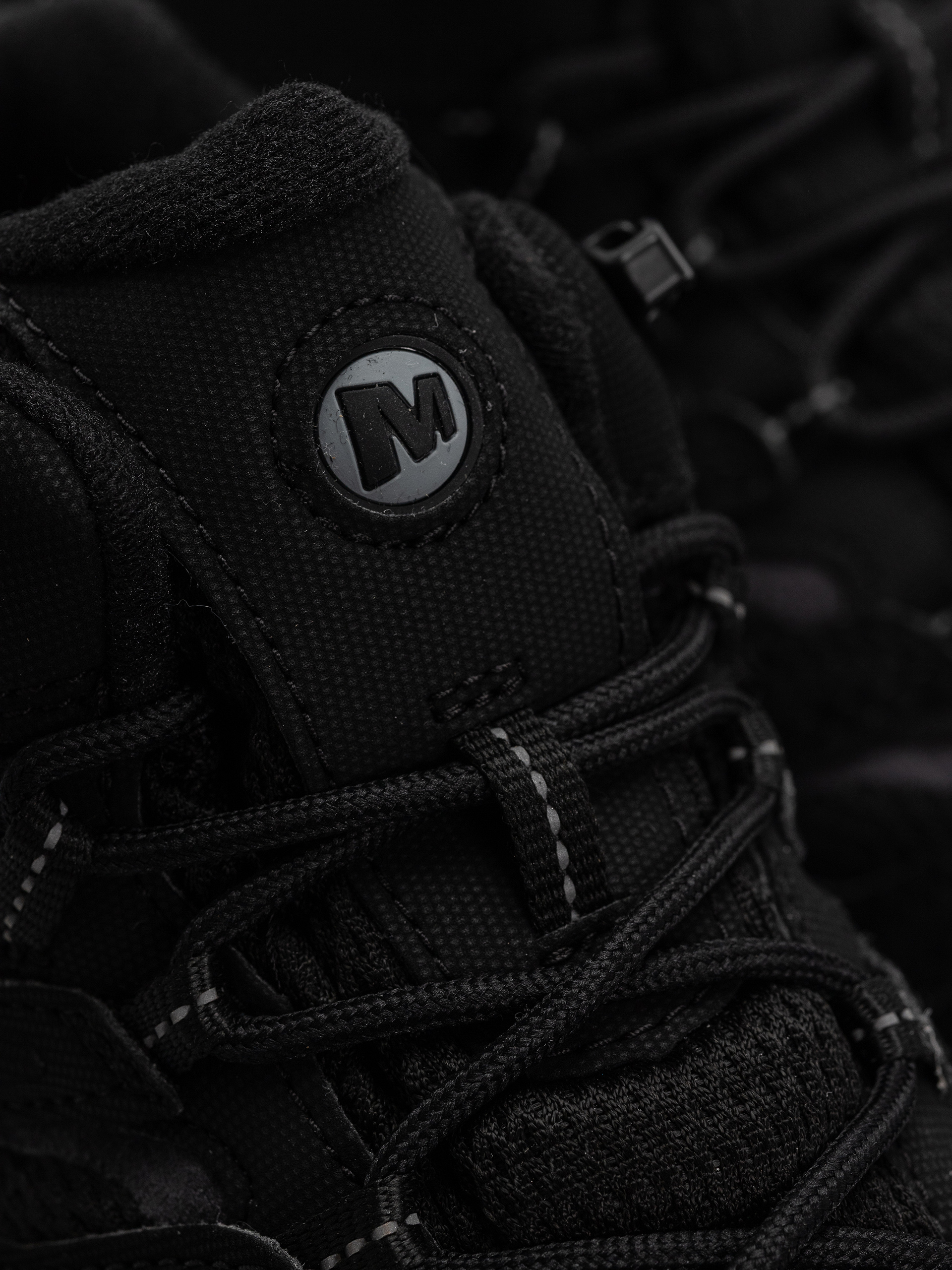 Topánky Merrell Moab 3 Syn Mid (triple black)