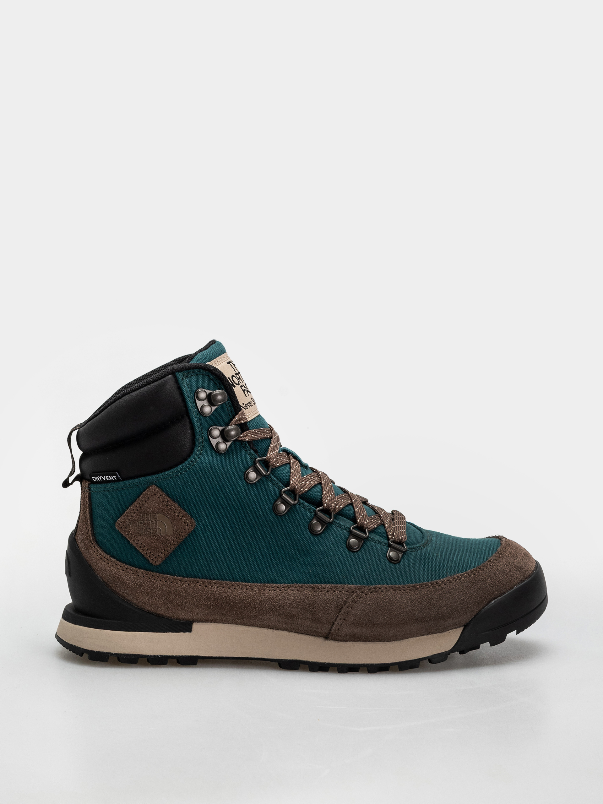 Topánky The North Face Back To Berkeley Iv Textile Wp (pacific teal/smokey bro)