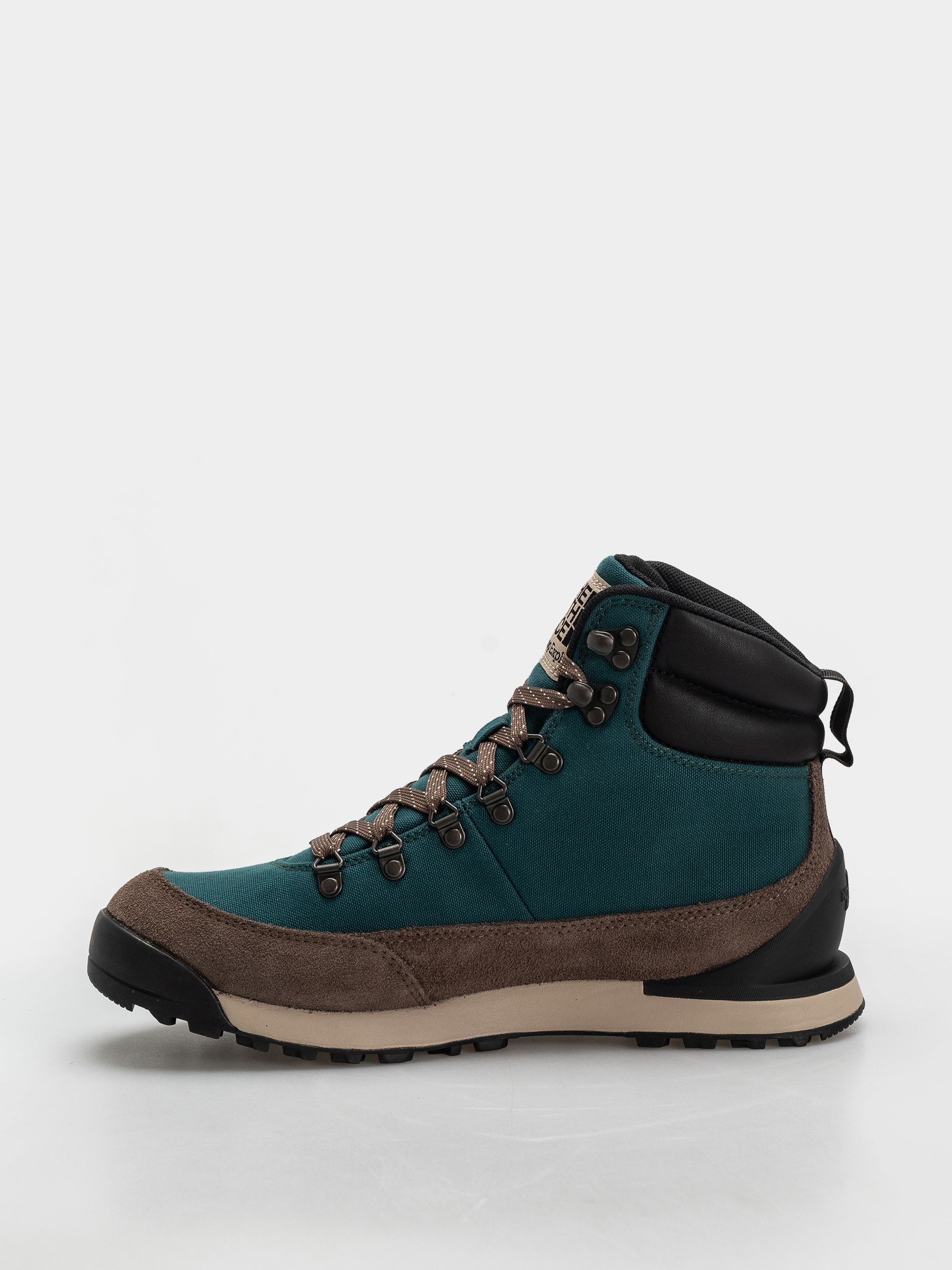 Topánky The North Face Back To Berkeley Iv Textile Wp (pacific teal/smokey bro)