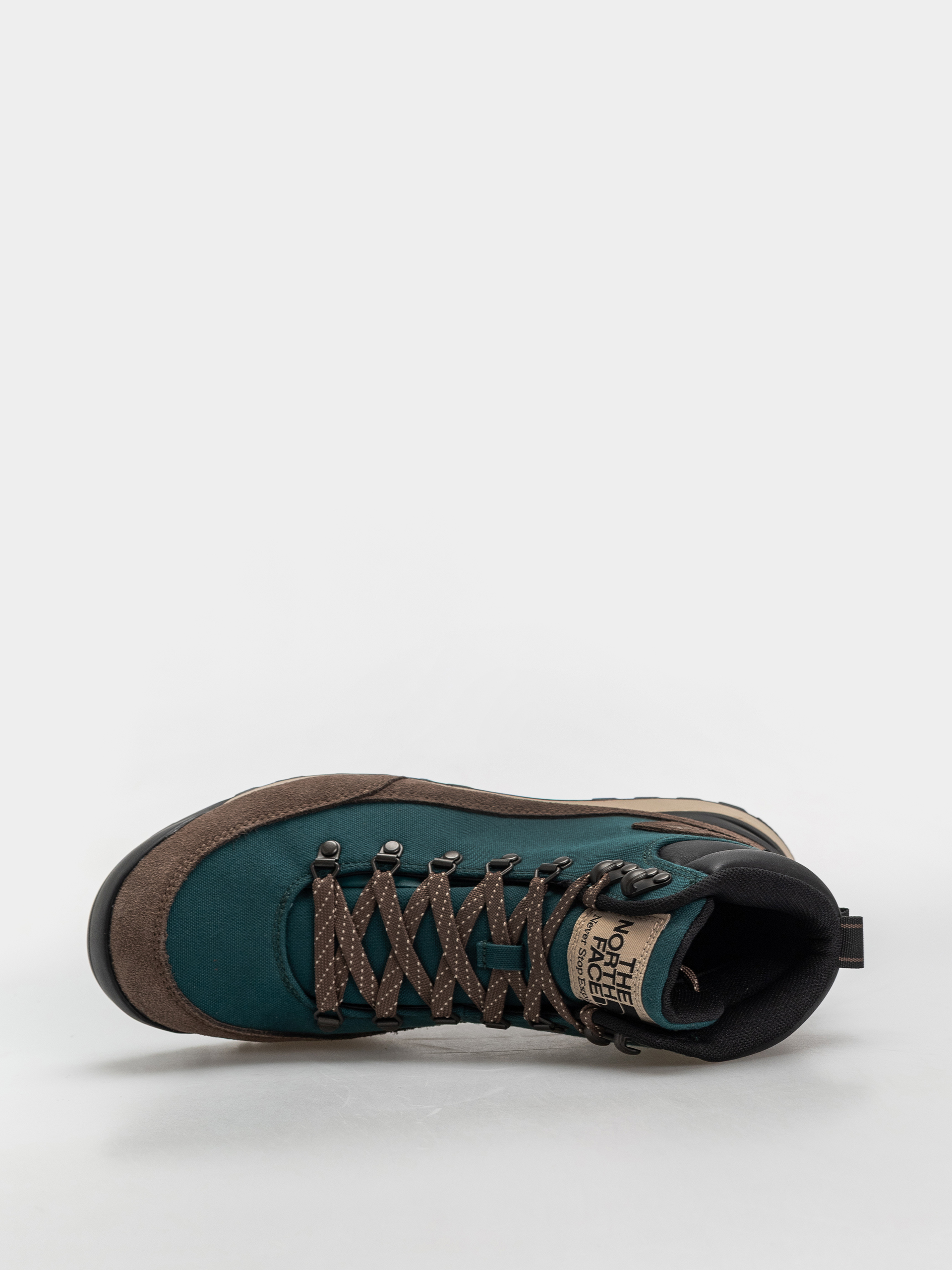 Topánky The North Face Back To Berkeley Iv Textile Wp (pacific teal/smokey bro)