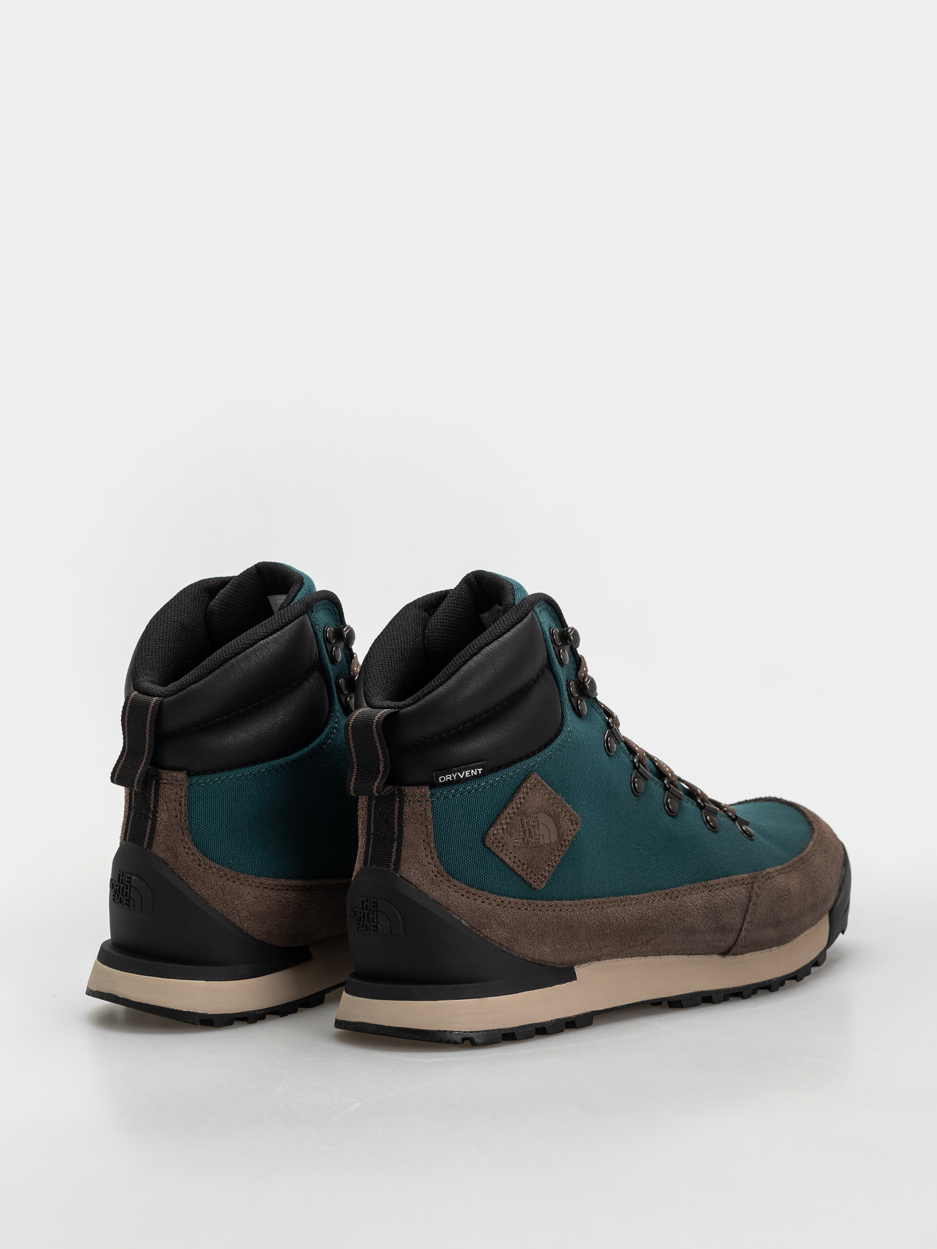 Topánky The North Face Back To Berkeley Iv Textile Wp (pacific teal/smokey bro)