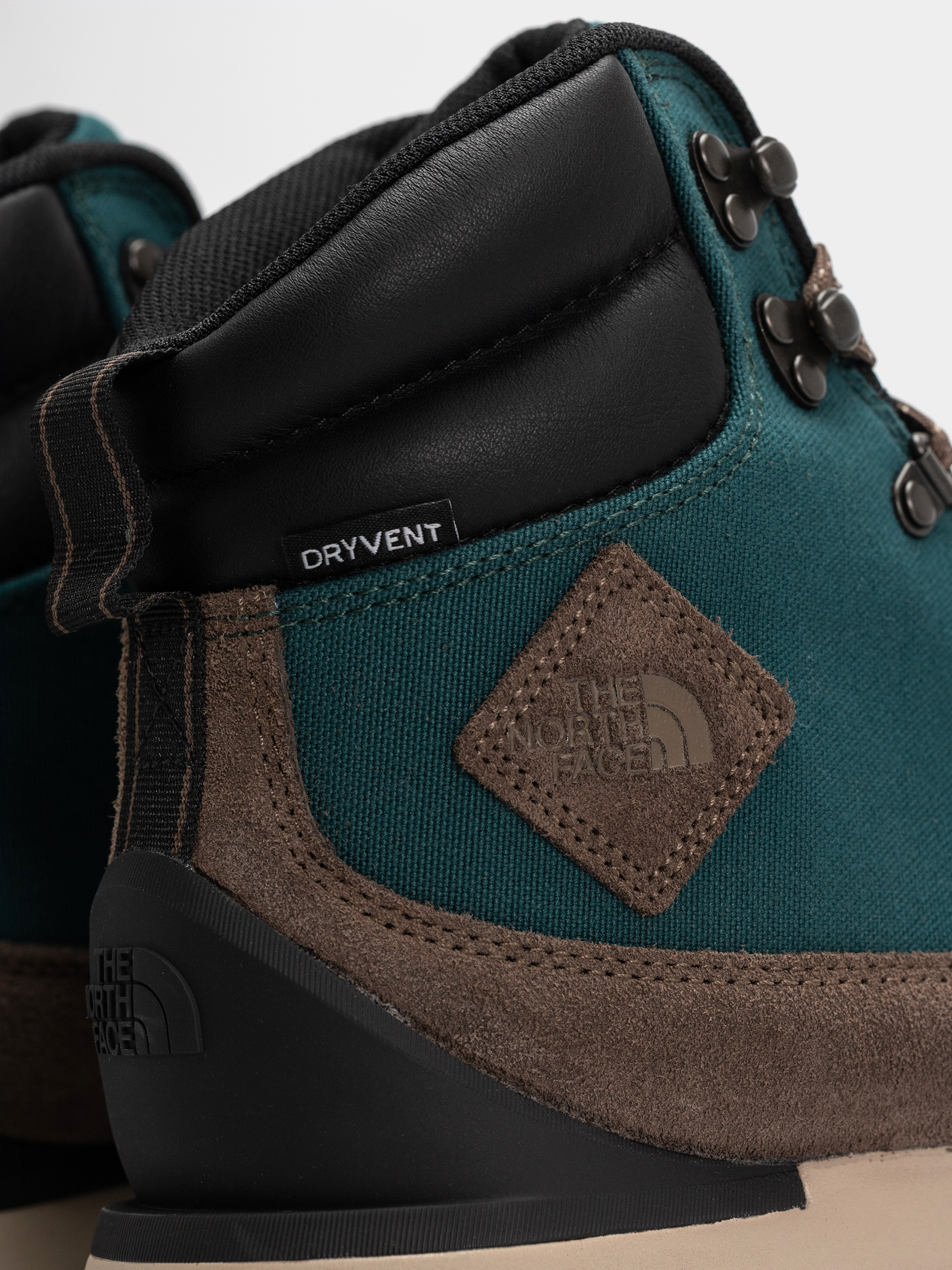 Topánky The North Face Back To Berkeley Iv Textile Wp (pacific teal/smokey bro)
