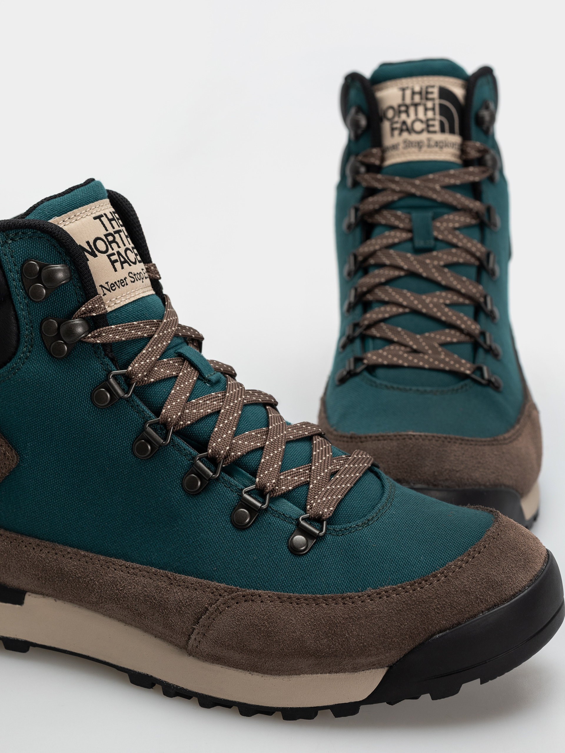 Topánky The North Face Back To Berkeley Iv Textile Wp (pacific teal/smokey bro)
