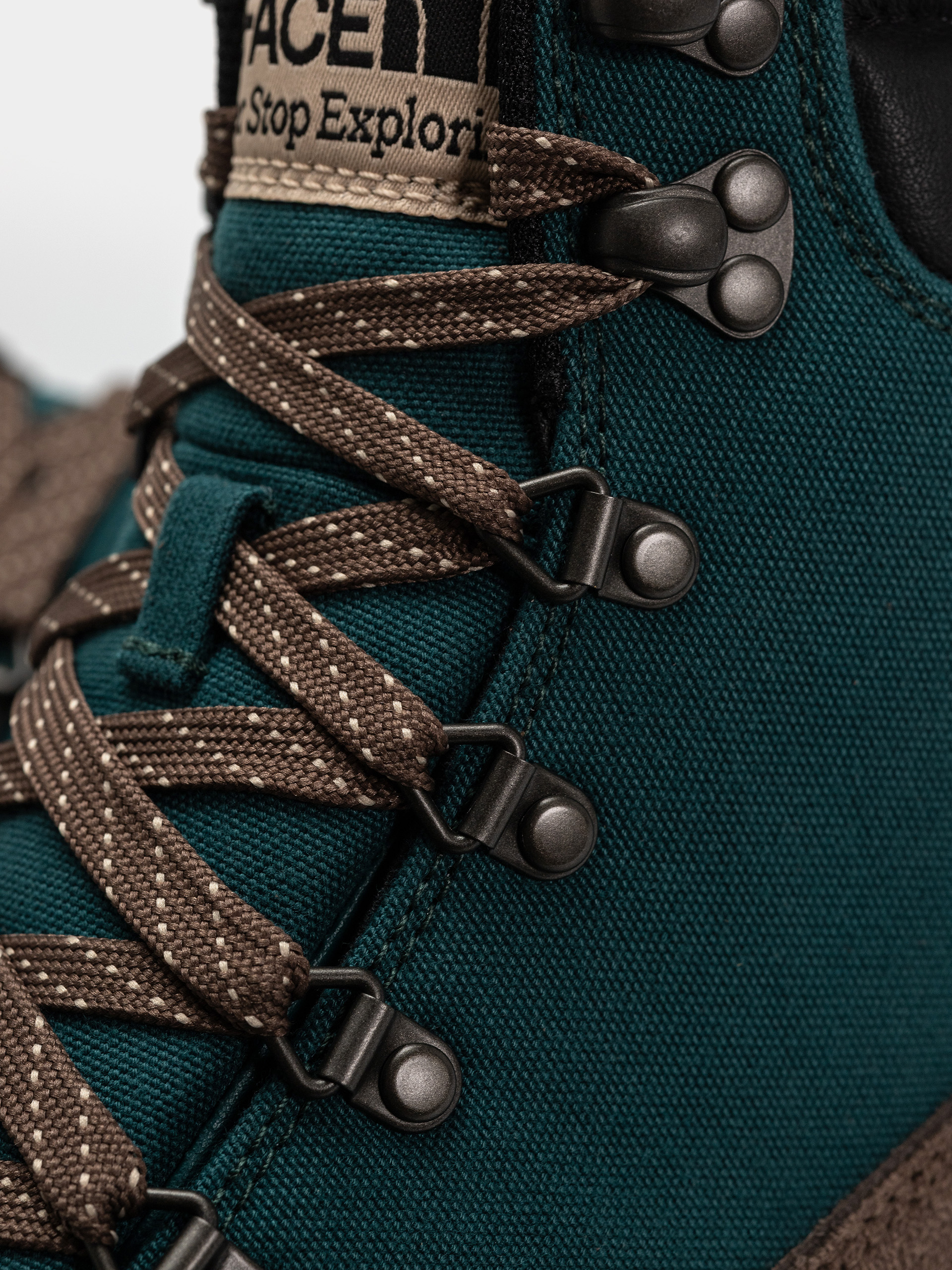 Topánky The North Face Back To Berkeley Iv Textile Wp (pacific teal/smokey bro)