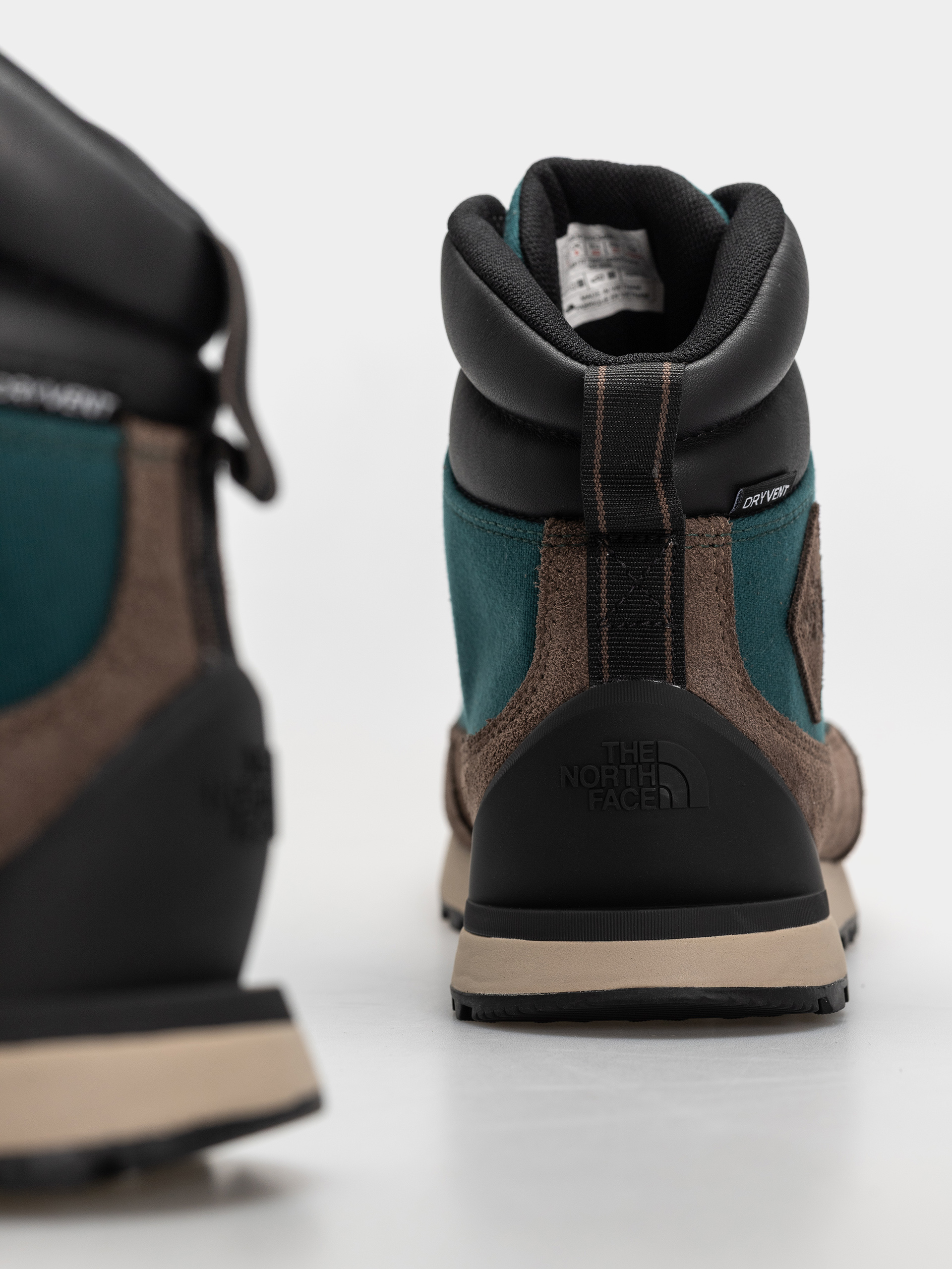 Topánky The North Face Back To Berkeley Iv Textile Wp (pacific teal/smokey bro)