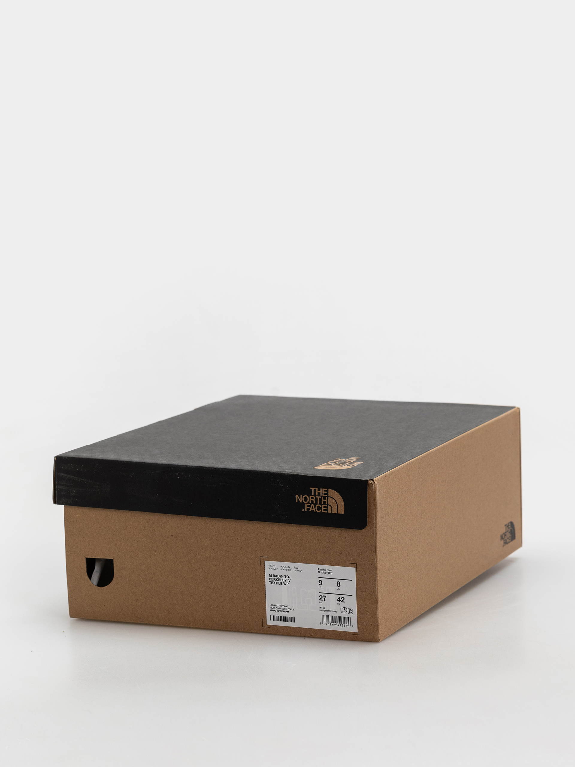 Topánky The North Face Back To Berkeley Iv Textile Wp (pacific teal/smokey bro)