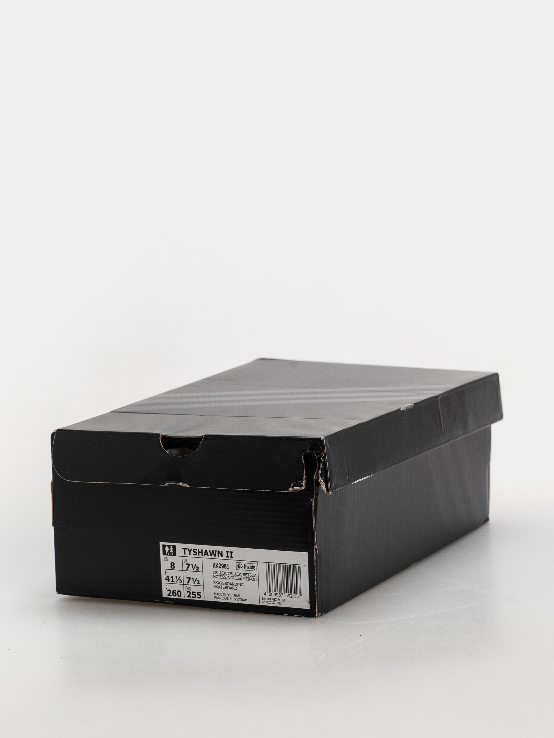 Topánky adidas Tyshawn II (cblack/cblack/betsca)