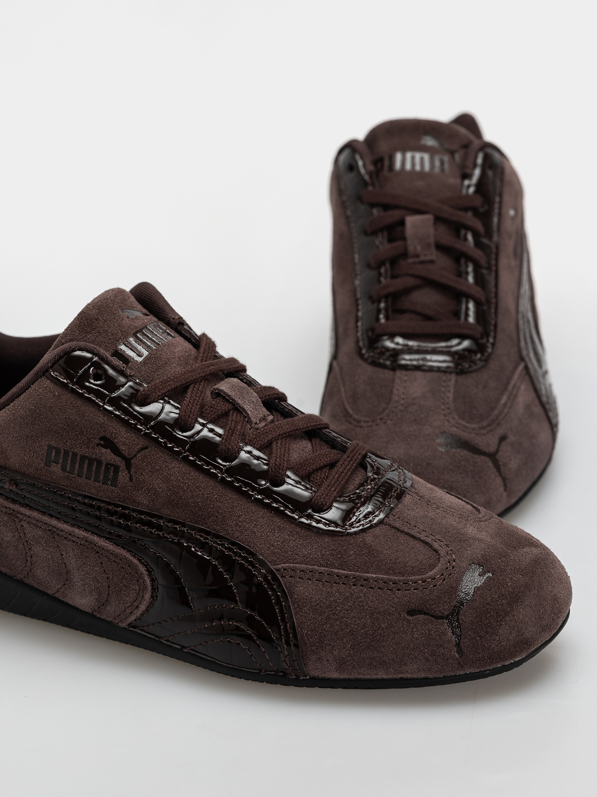 Topánky Puma Speedcat Croc Wmn (chocolate fondue/puma black)