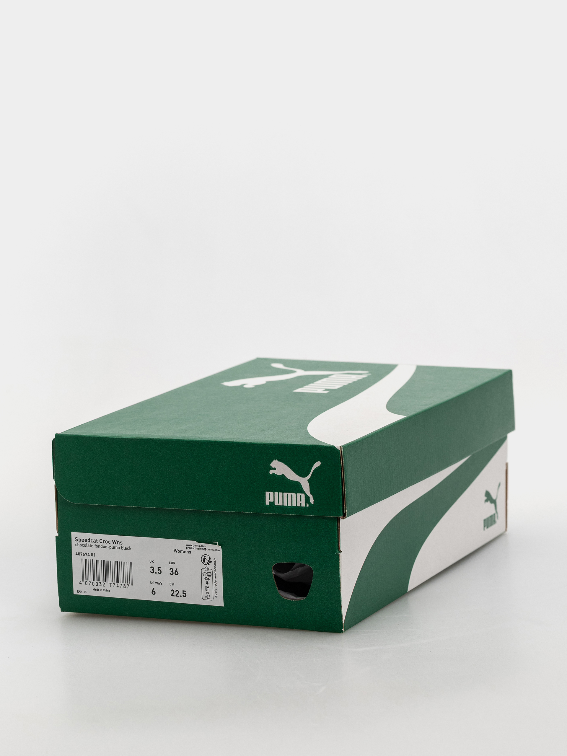 Topánky Puma Speedcat Croc Wmn (chocolate fondue/puma black)