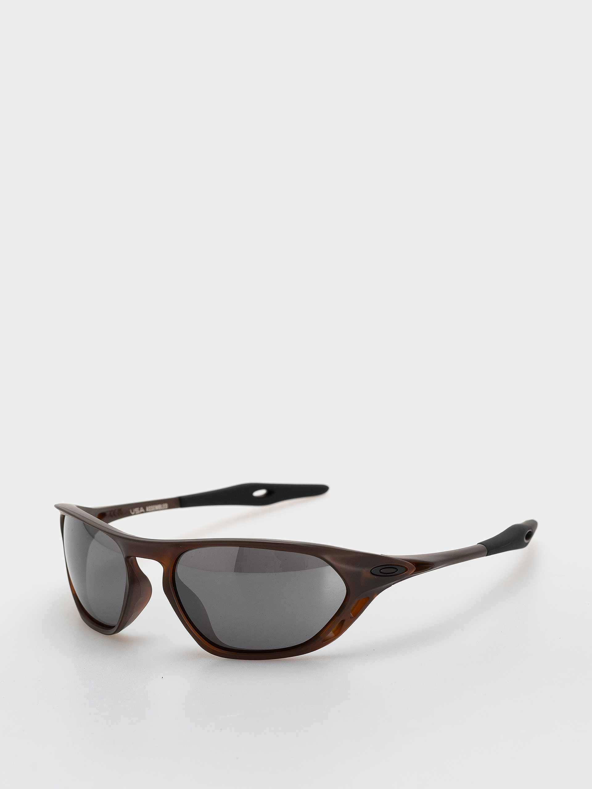 Slnečné okuliare Oakley Cage Jacket (matte rootbeer/prizm black)