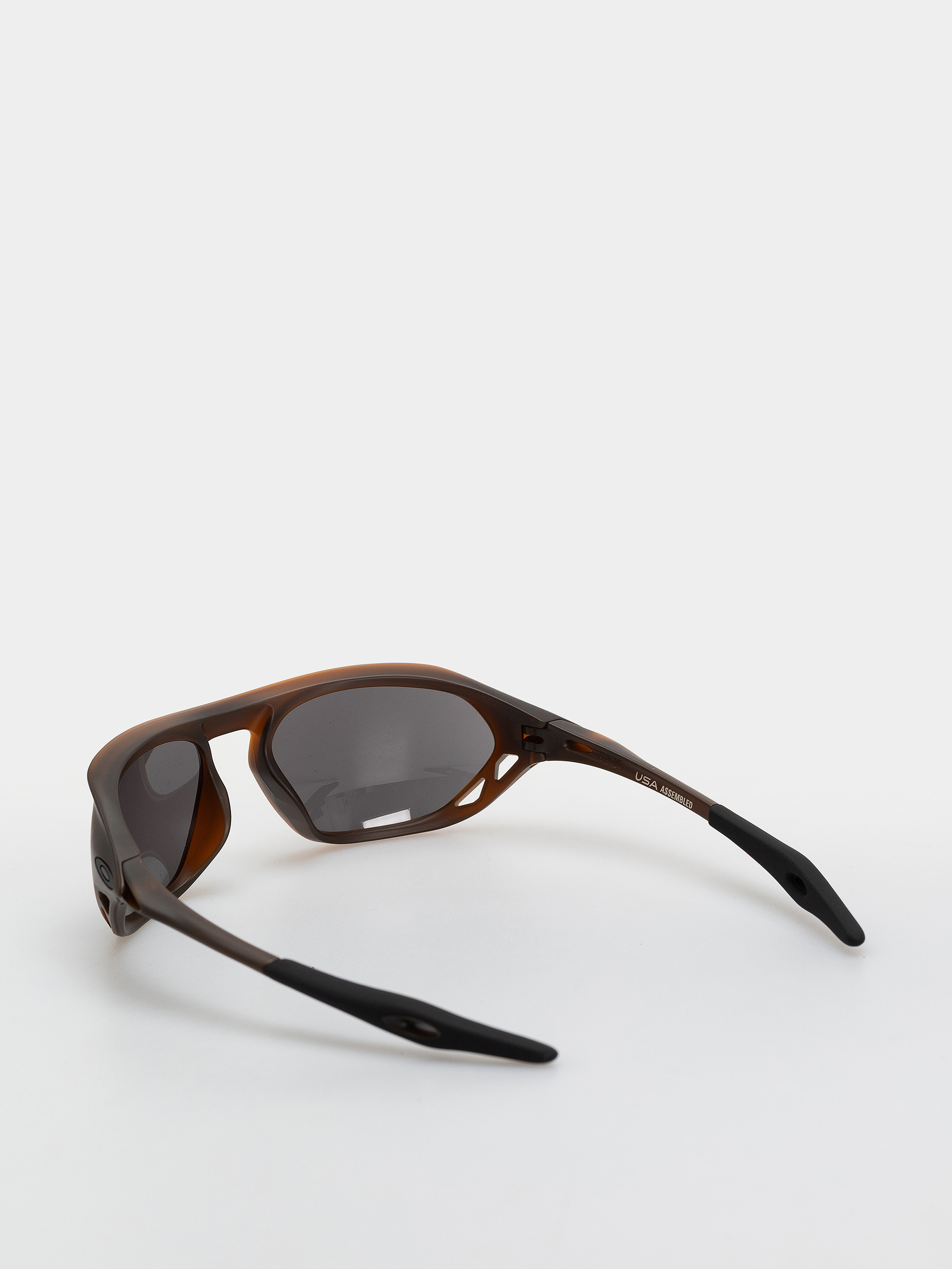 Slnečné okuliare Oakley Cage Jacket (matte rootbeer/prizm black)