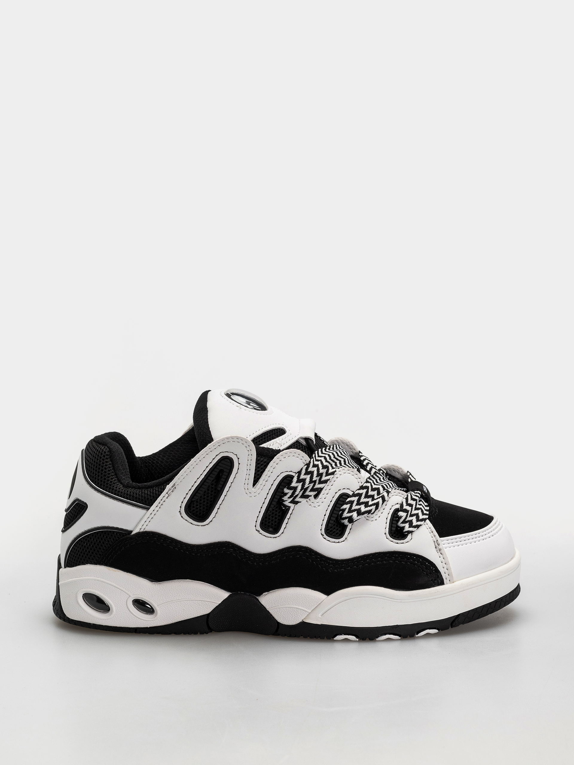 Topánky Osiris D3 OG (black/white/zigzag)