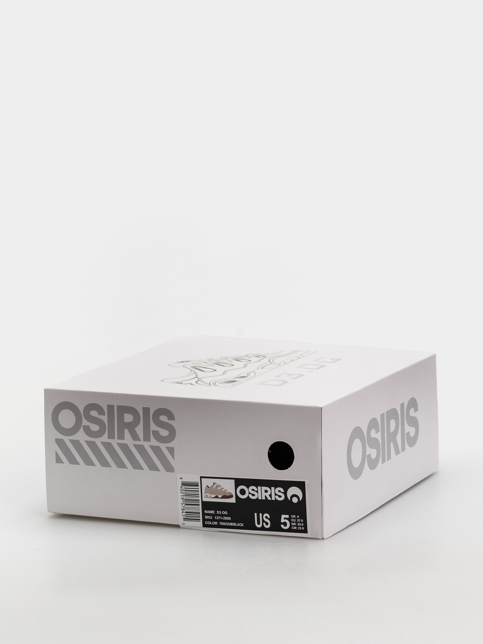 Topánky Osiris D3 OG (tan/gum/black)