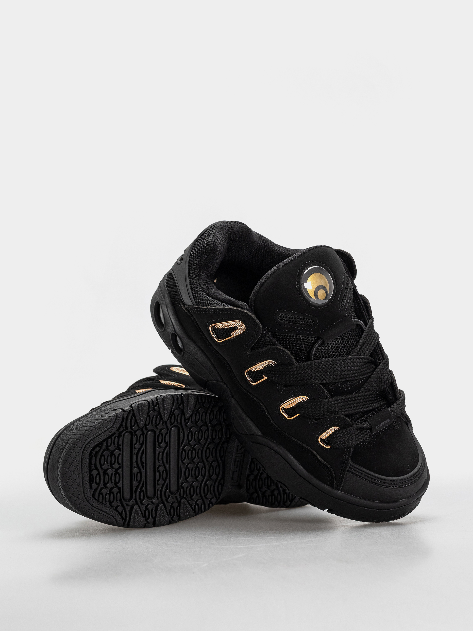 Topánky Osiris D3 OG (black/black/gold)