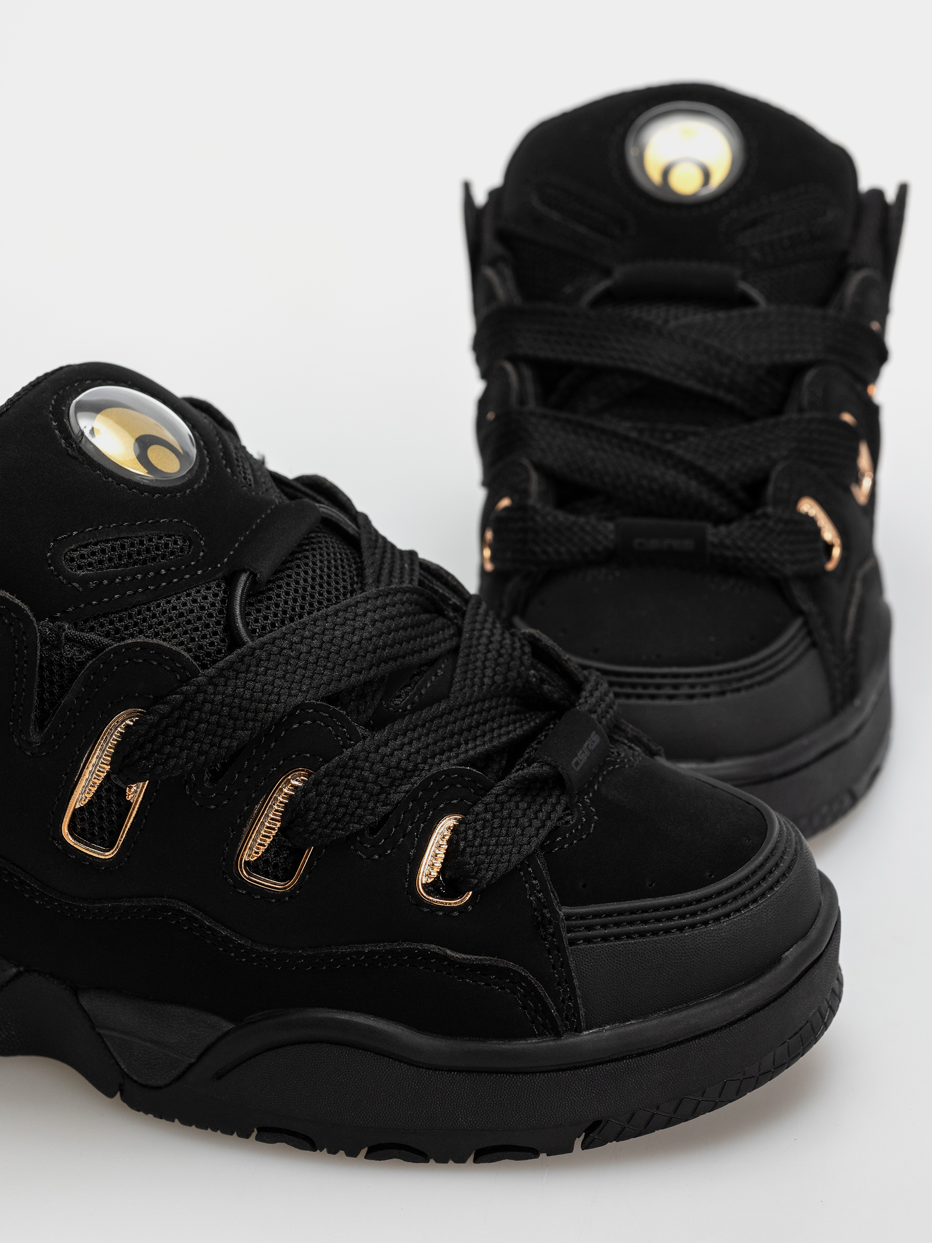 Topánky Osiris D3 OG (black/black/gold)