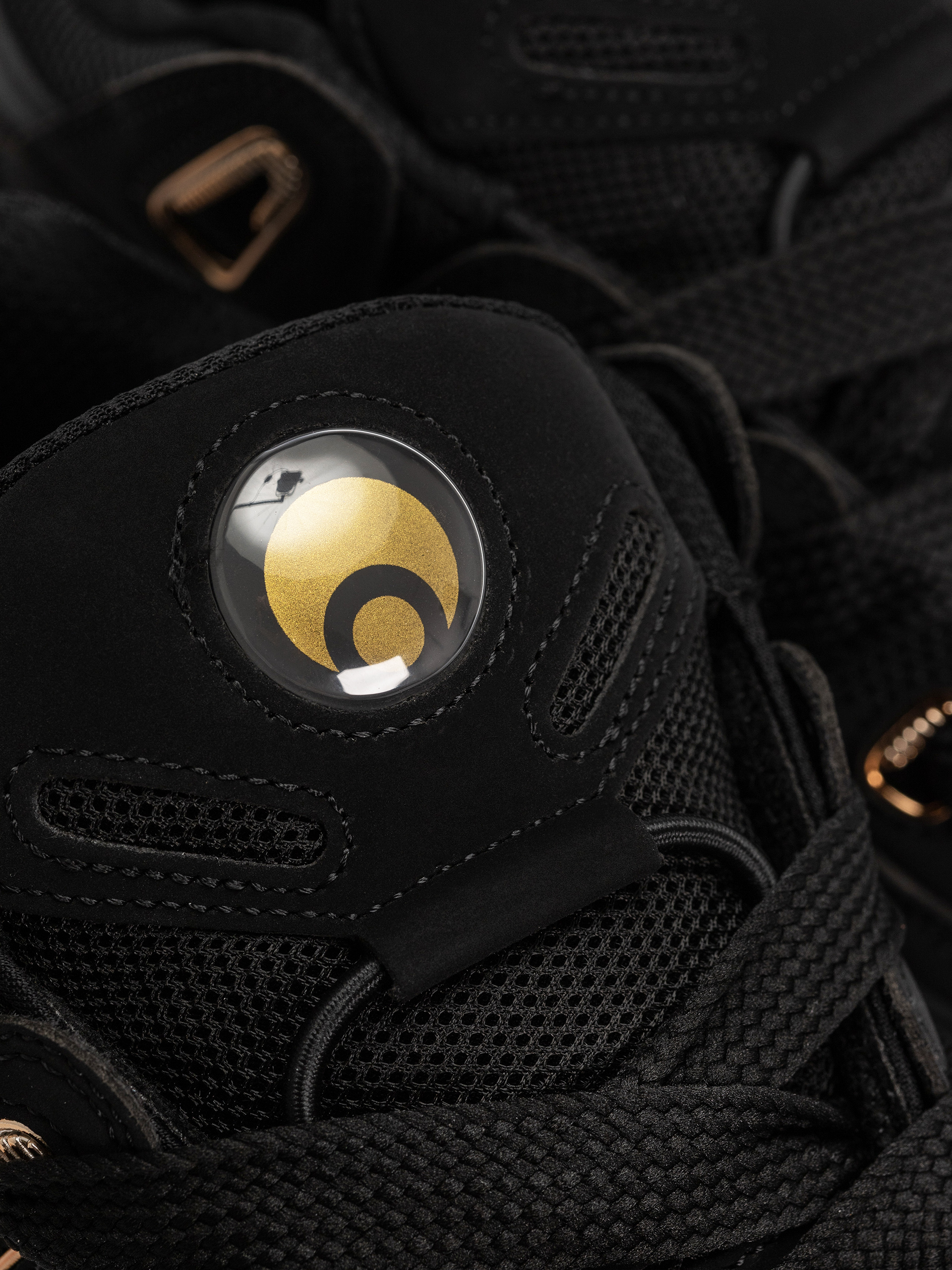 Topánky Osiris D3 OG (black/black/gold)