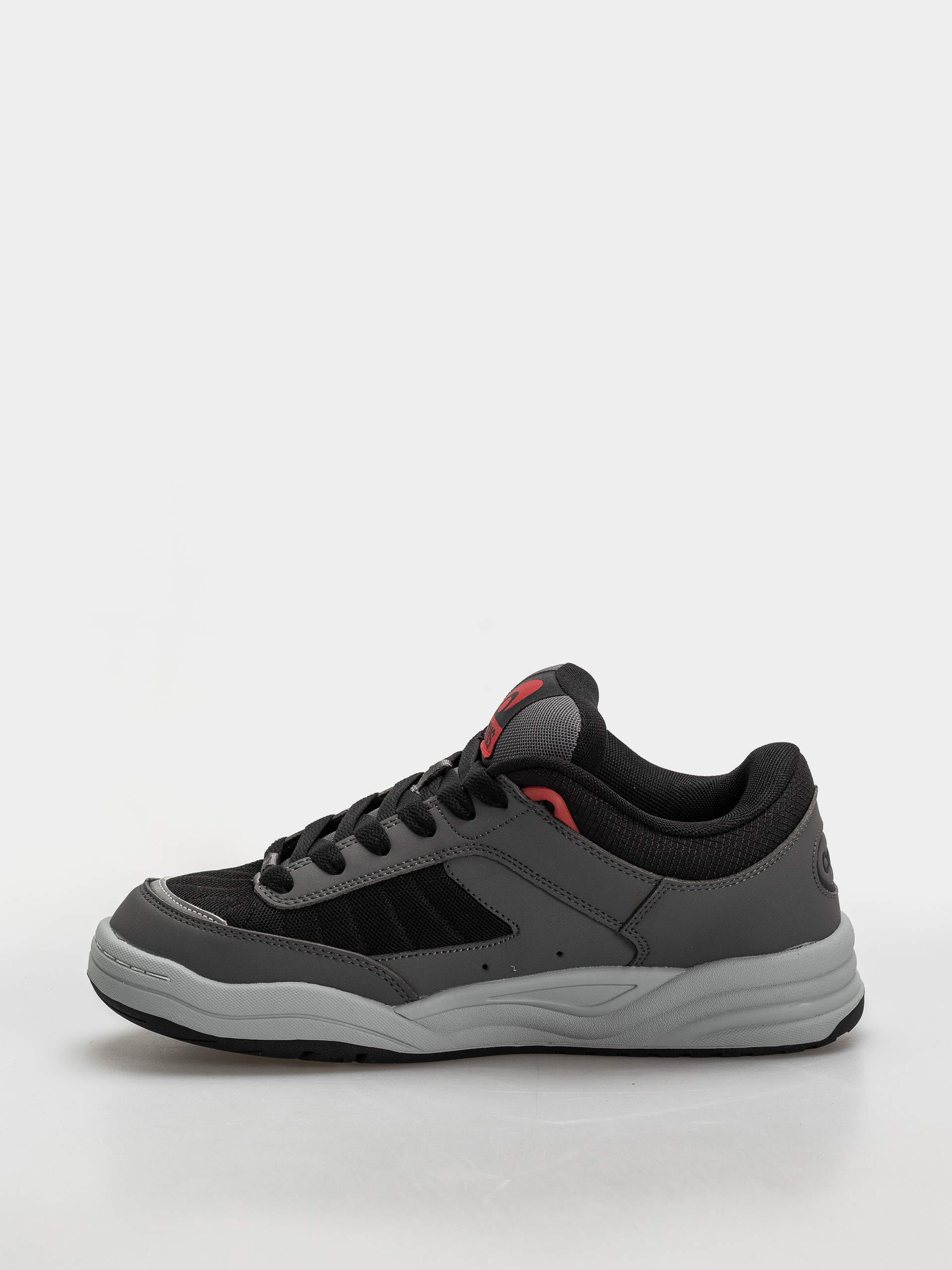 Topánky Osiris Flux (charcoal/black/red)