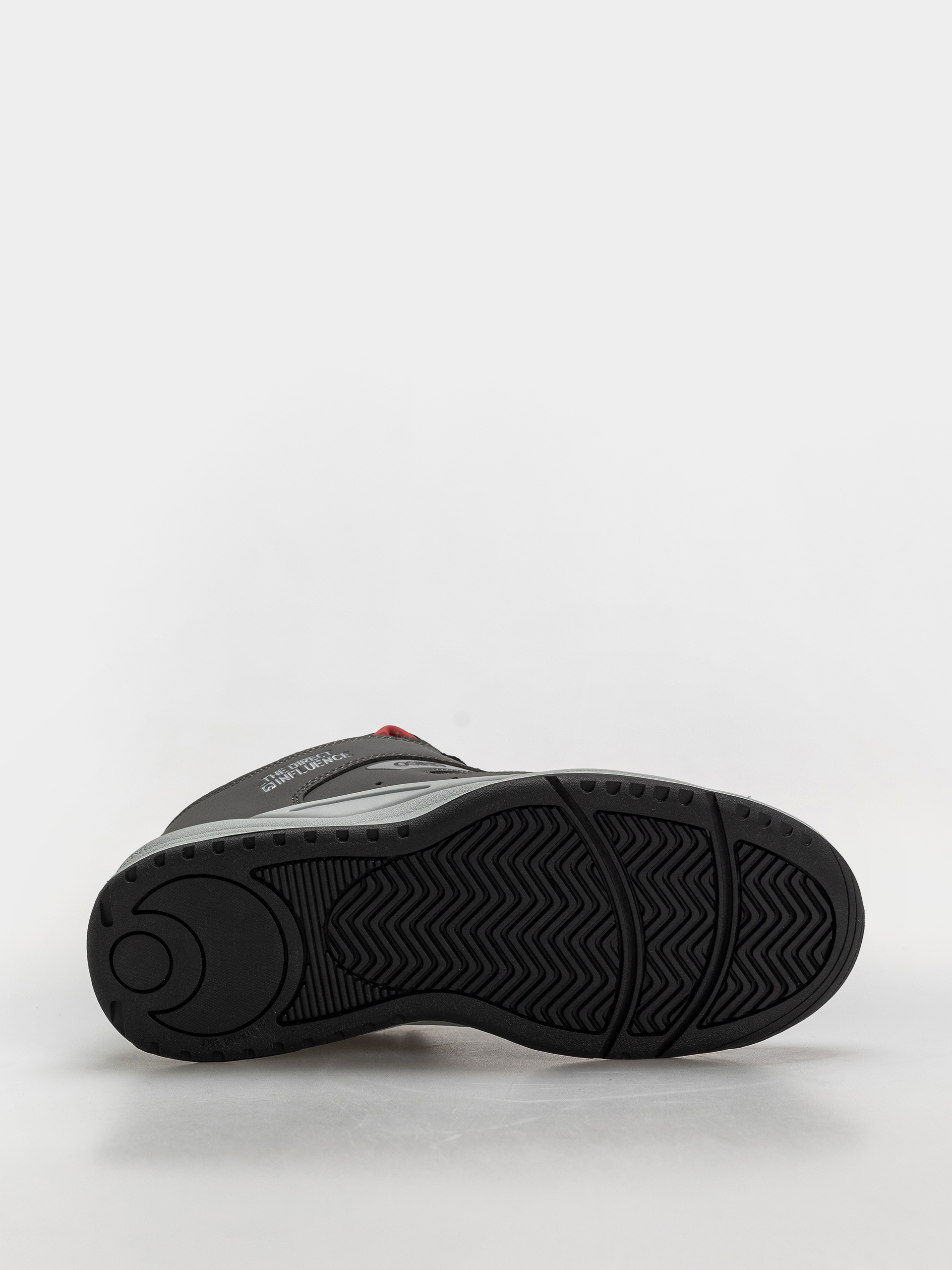 Topánky Osiris Flux (charcoal/black/red)