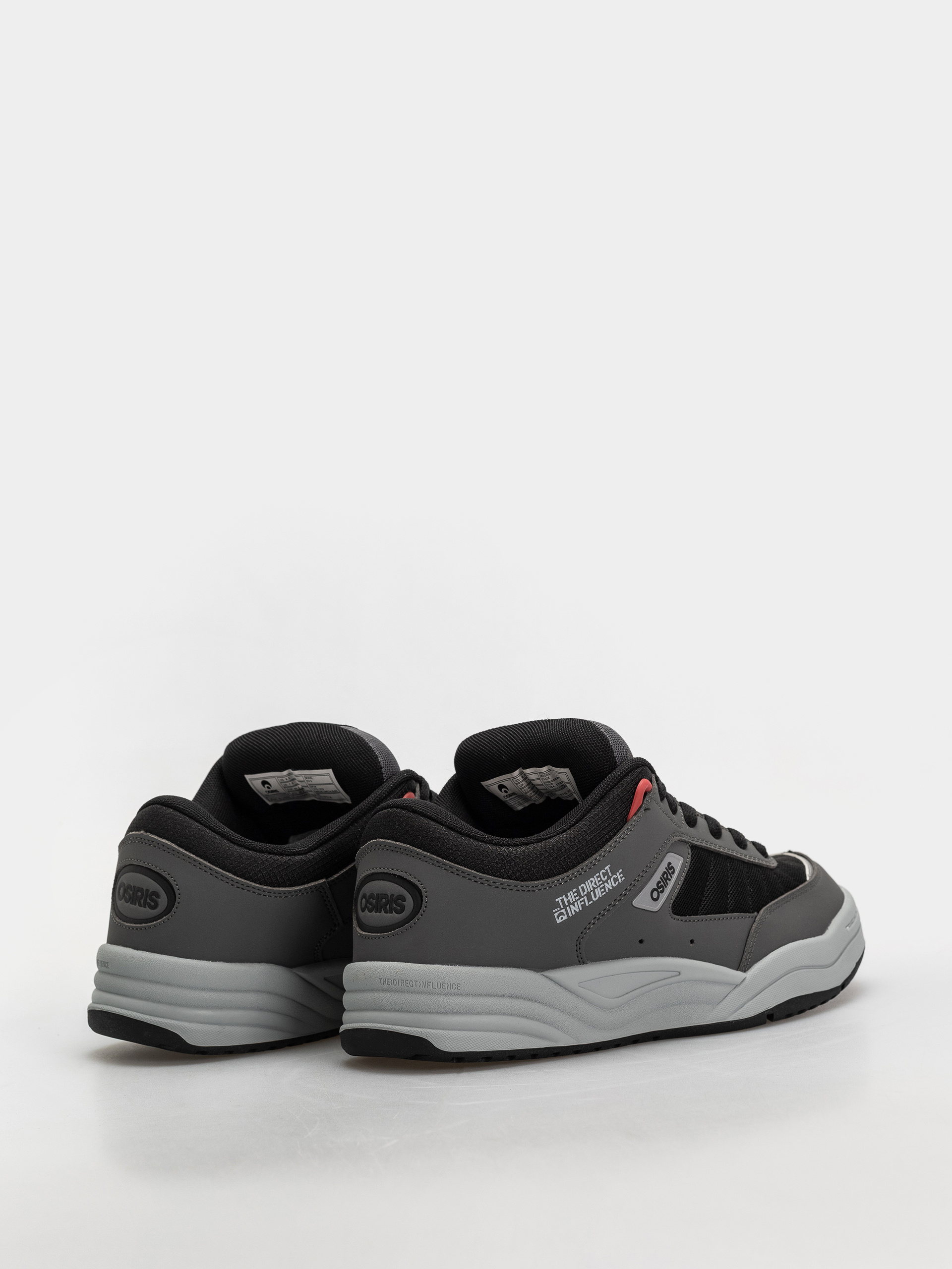 Topánky Osiris Flux (charcoal/black/red)