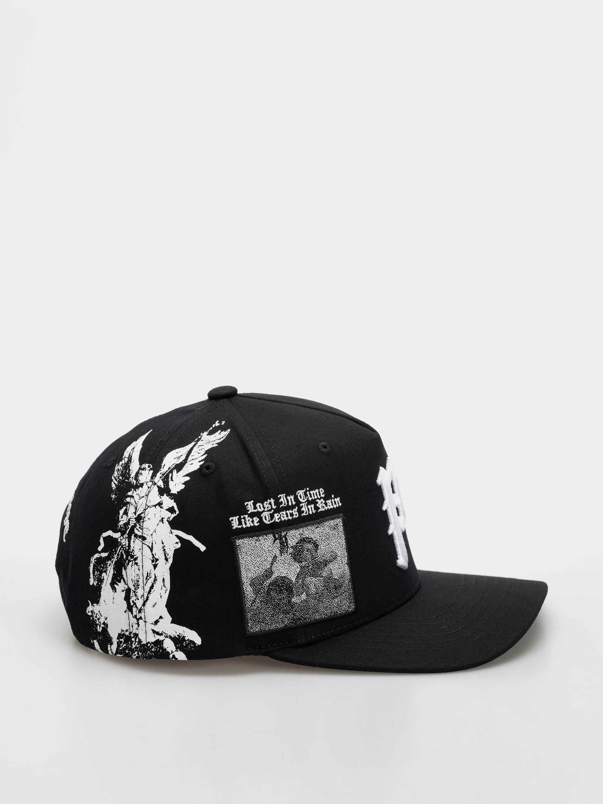 Šiltovka Primitive Century (black)