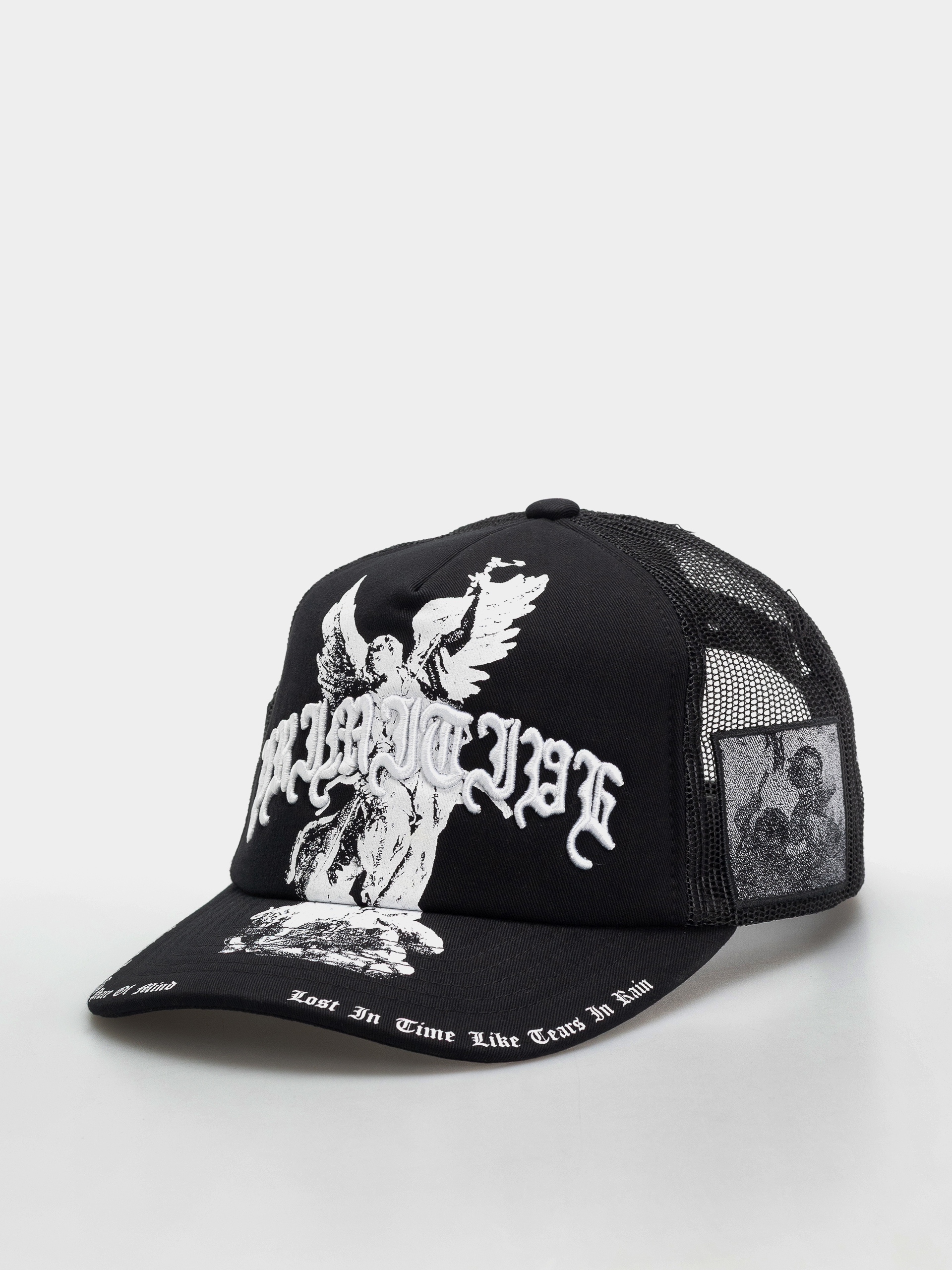 Šiltovka Primitive Century Trucker (black)