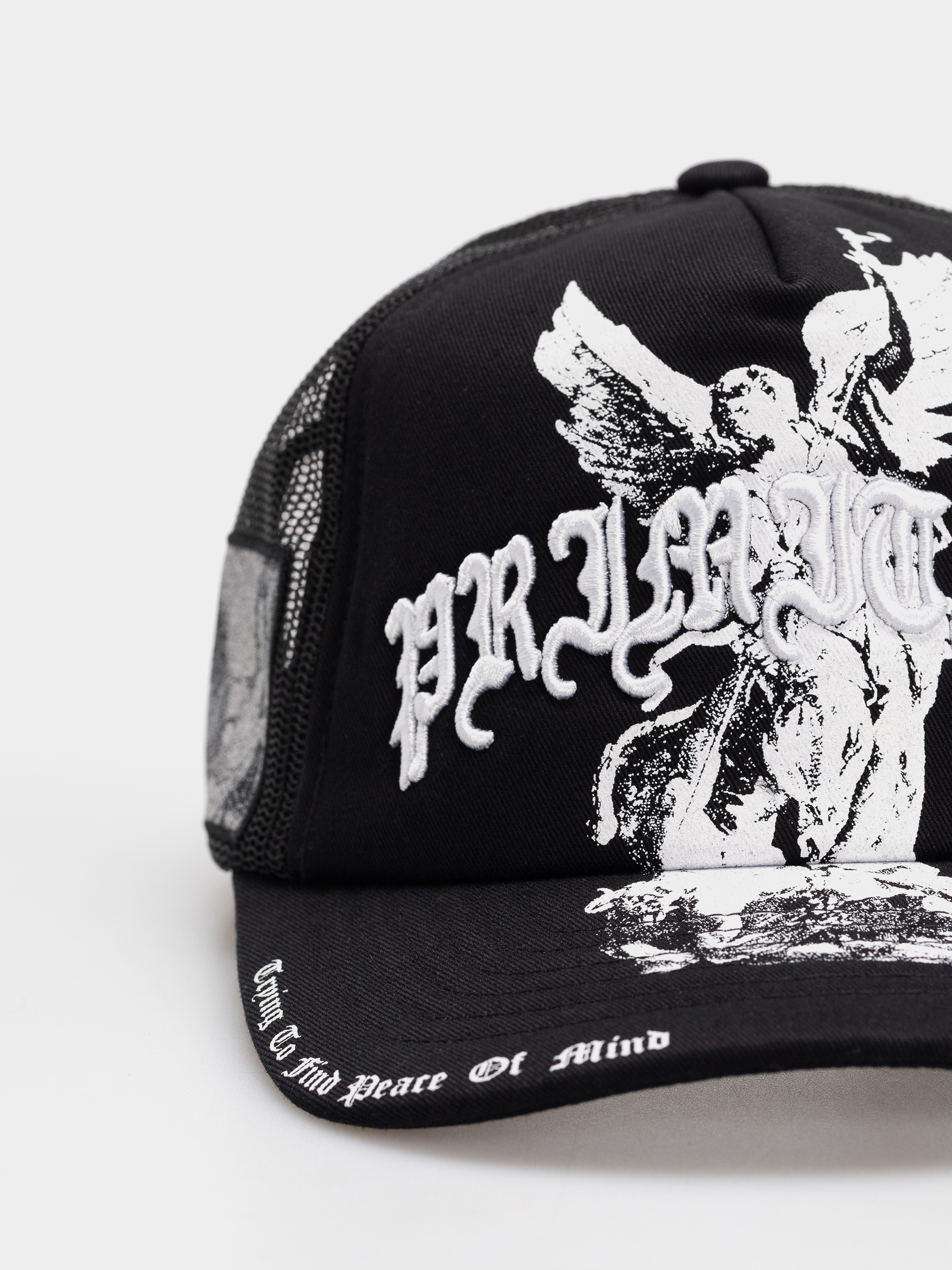 Šiltovka Primitive Century Trucker (black)