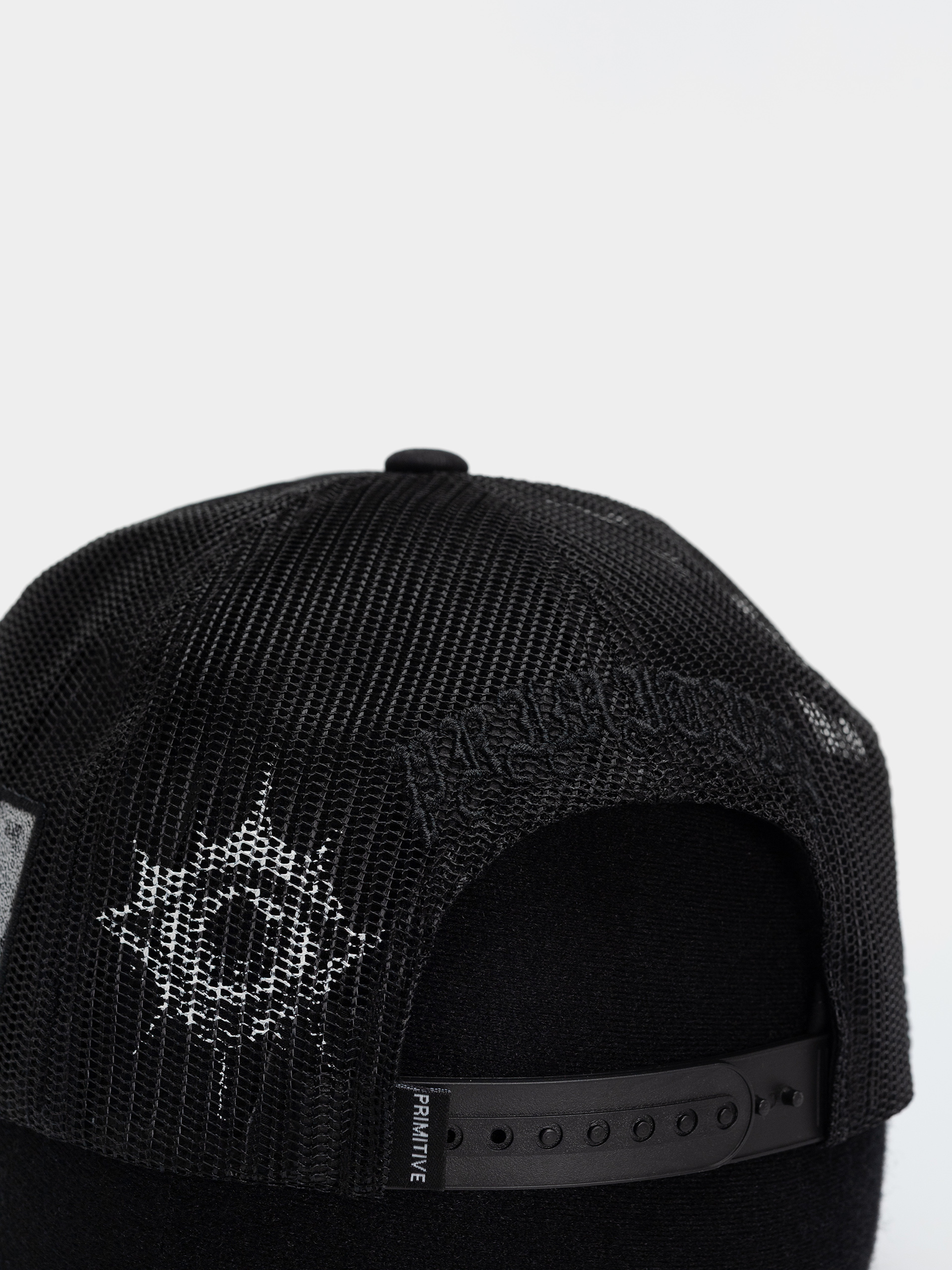 Šiltovka Primitive Century Trucker (black)