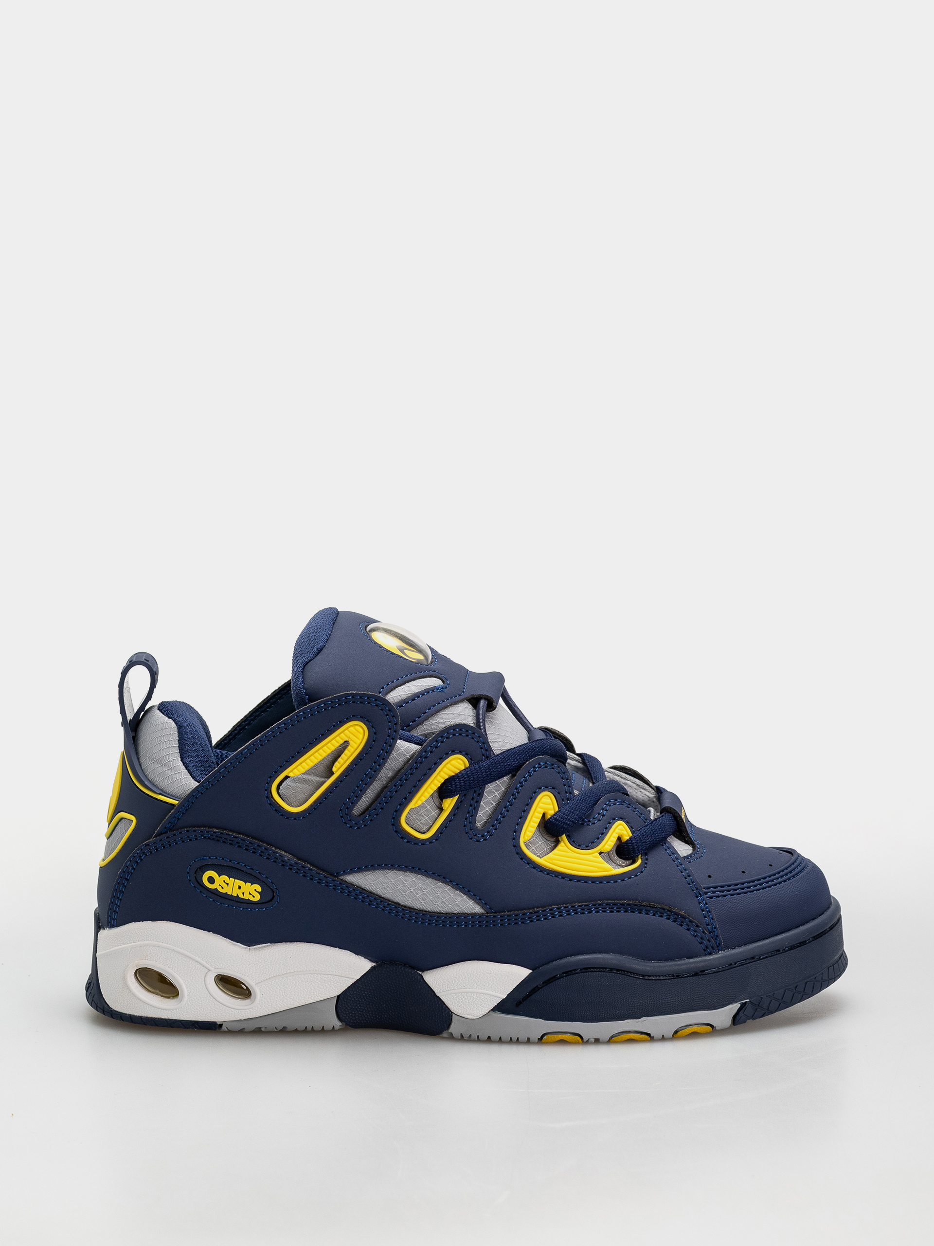 Topánky Osiris D3 E (navy/grey/yellow)