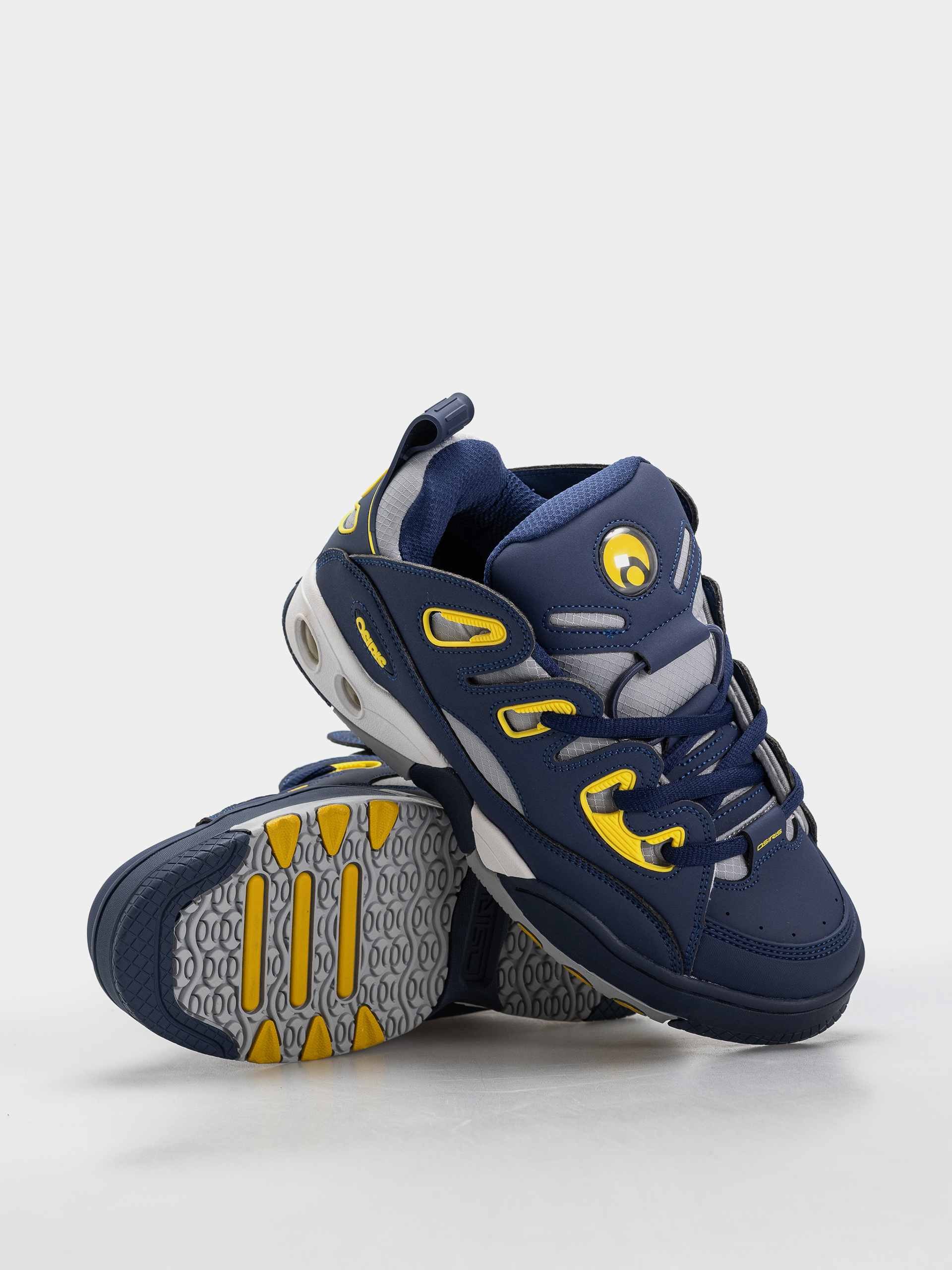 Topánky Osiris D3 E (navy/grey/yellow)