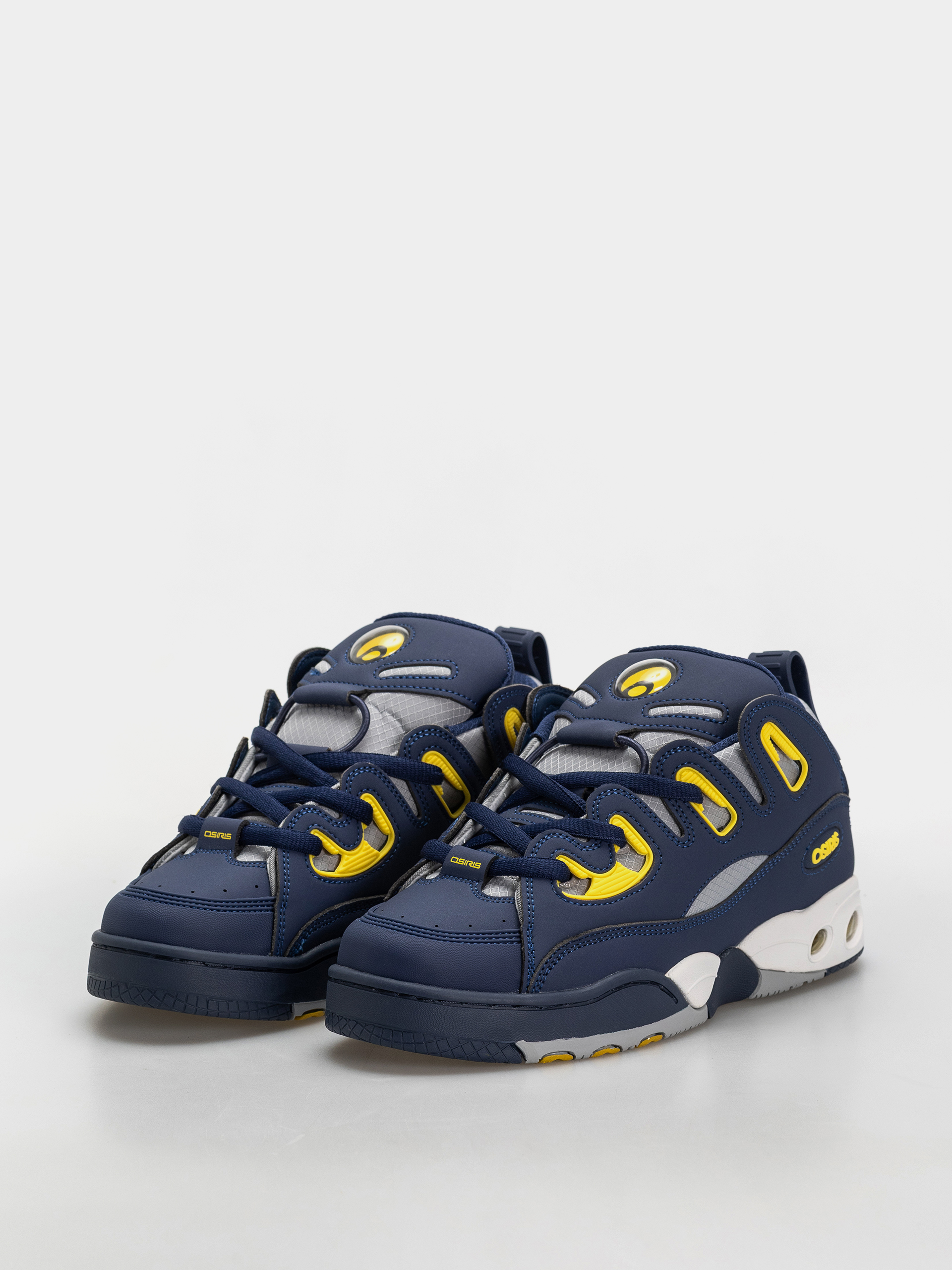 Topánky Osiris D3 E (navy/grey/yellow)
