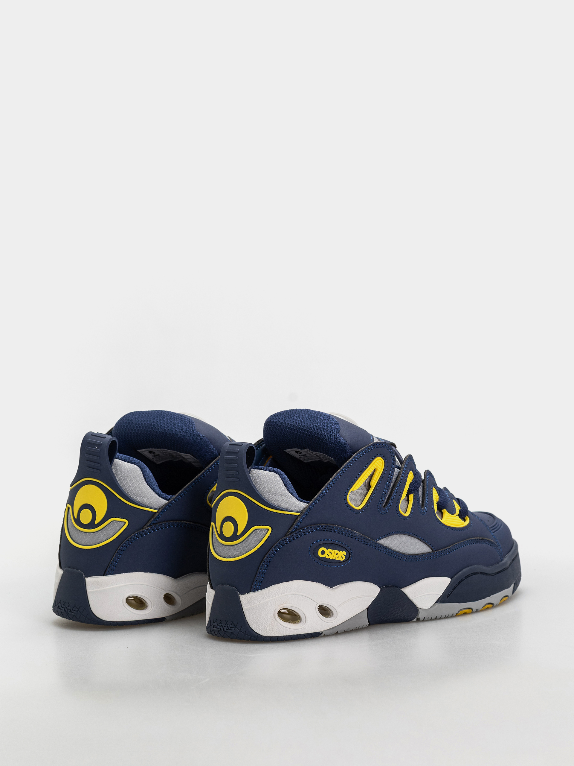 Topánky Osiris D3 E (navy/grey/yellow)