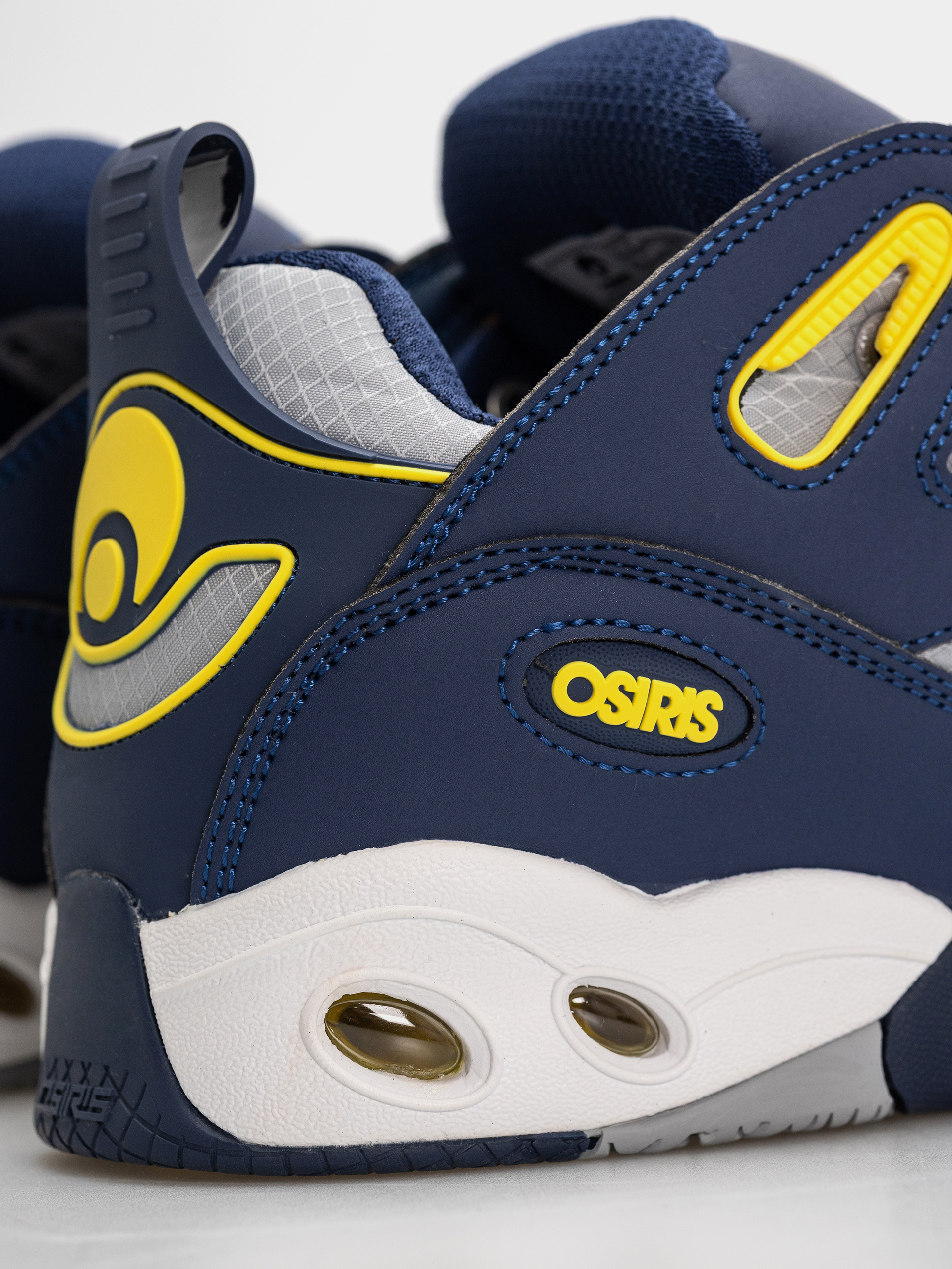 Topánky Osiris D3 E (navy/grey/yellow)