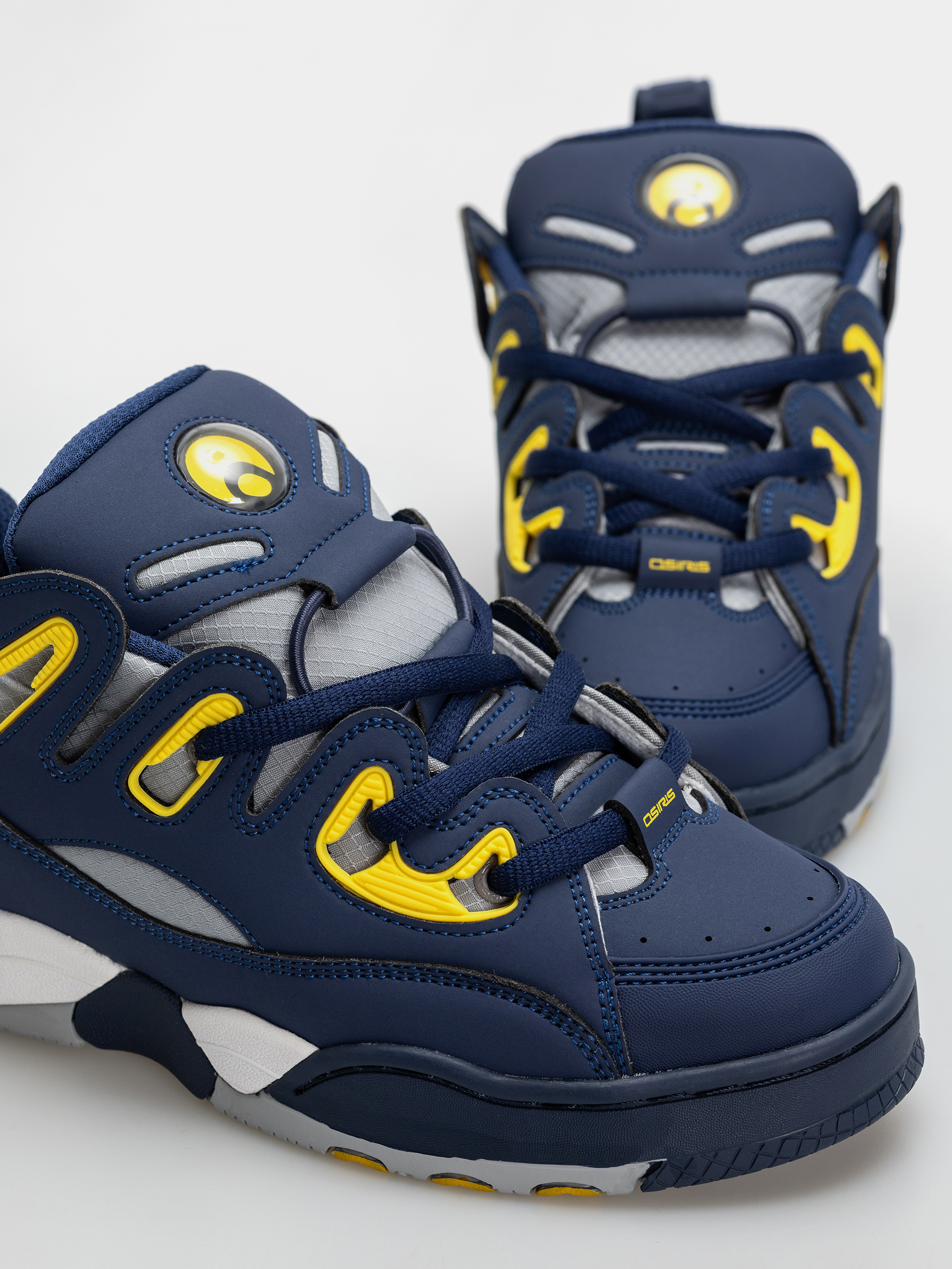 Topánky Osiris D3 E (navy/grey/yellow)