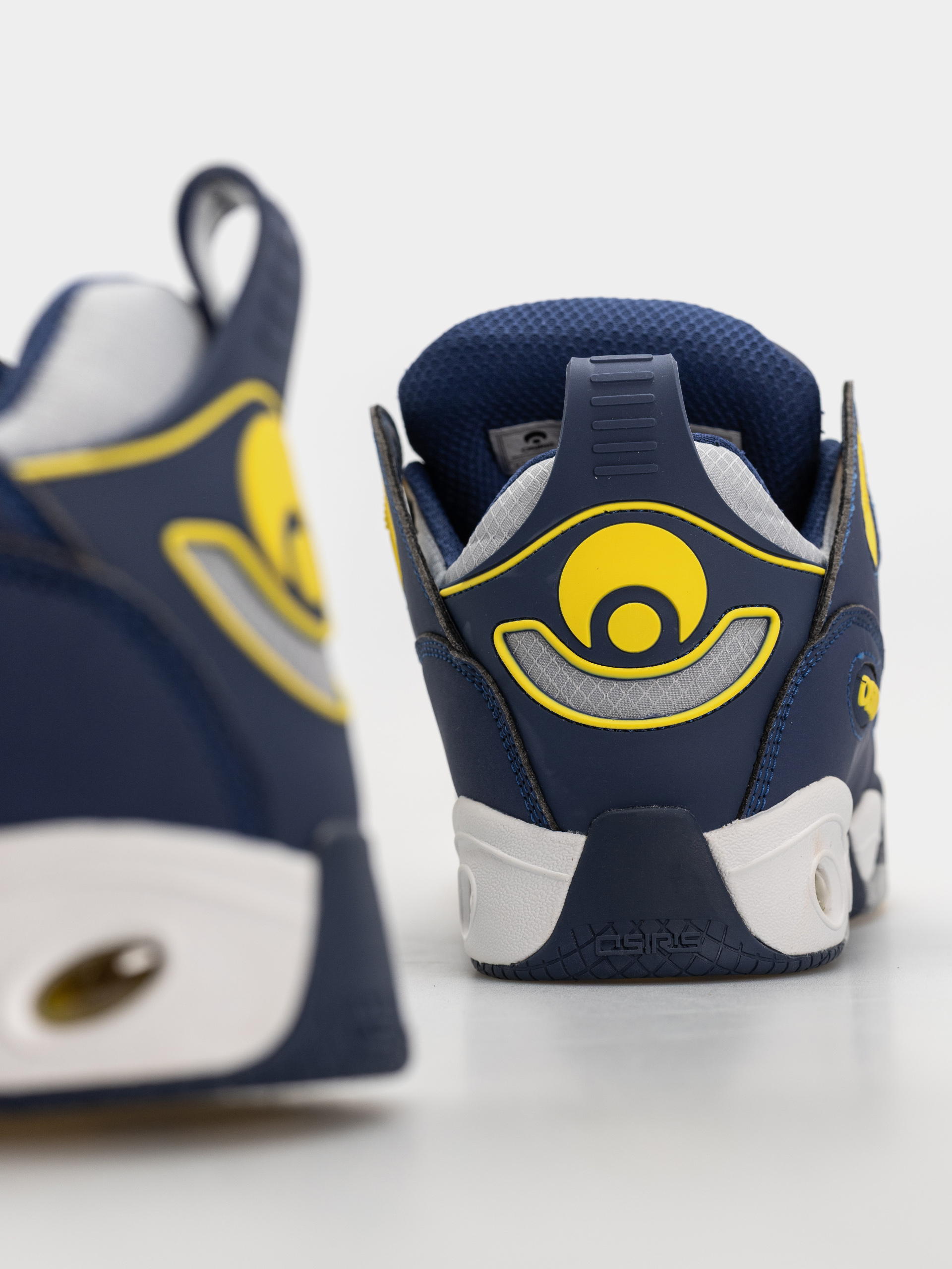 Topánky Osiris D3 E (navy/grey/yellow)