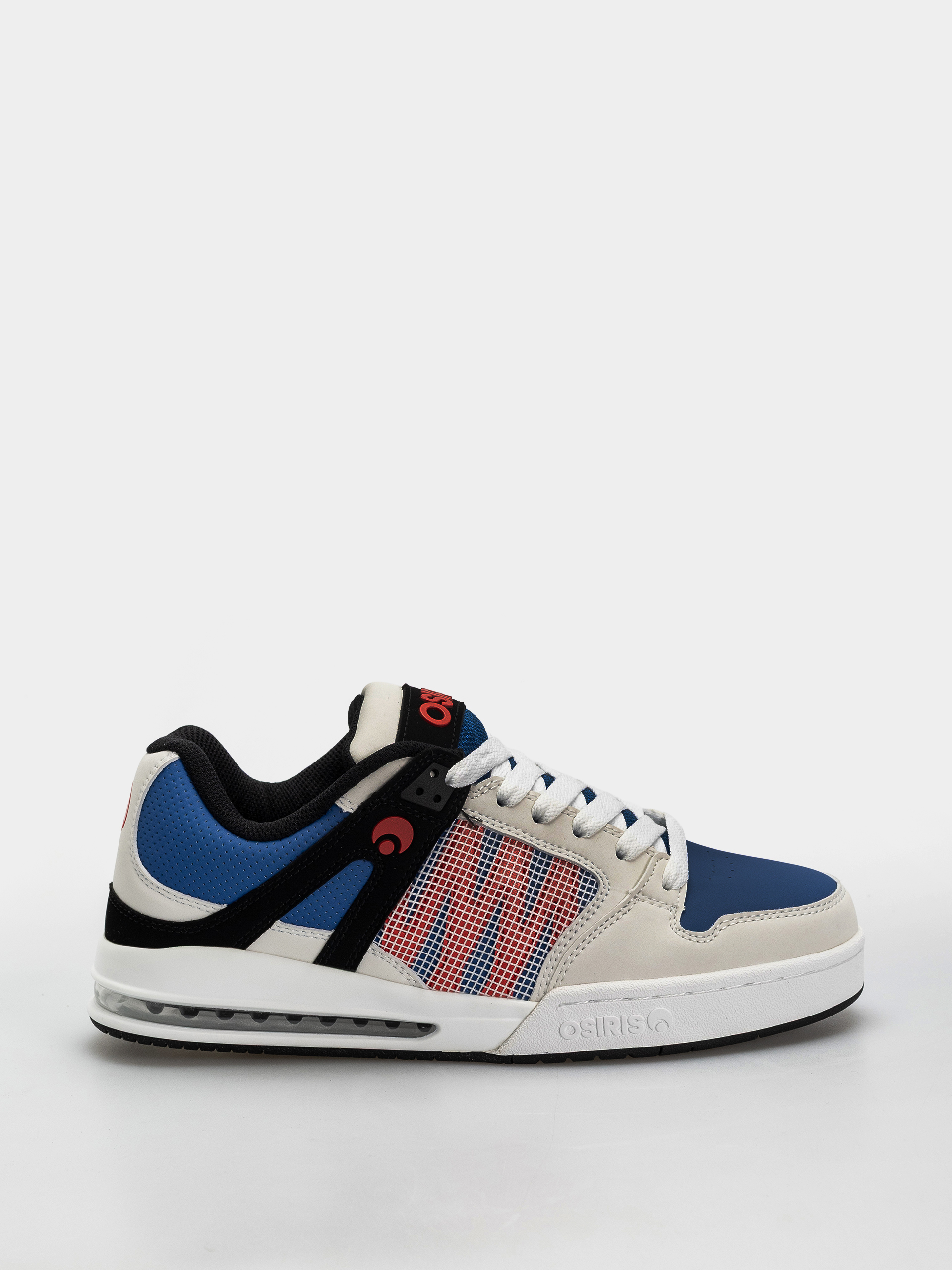 Topánky Osiris Pixel (bone/blue/orange)